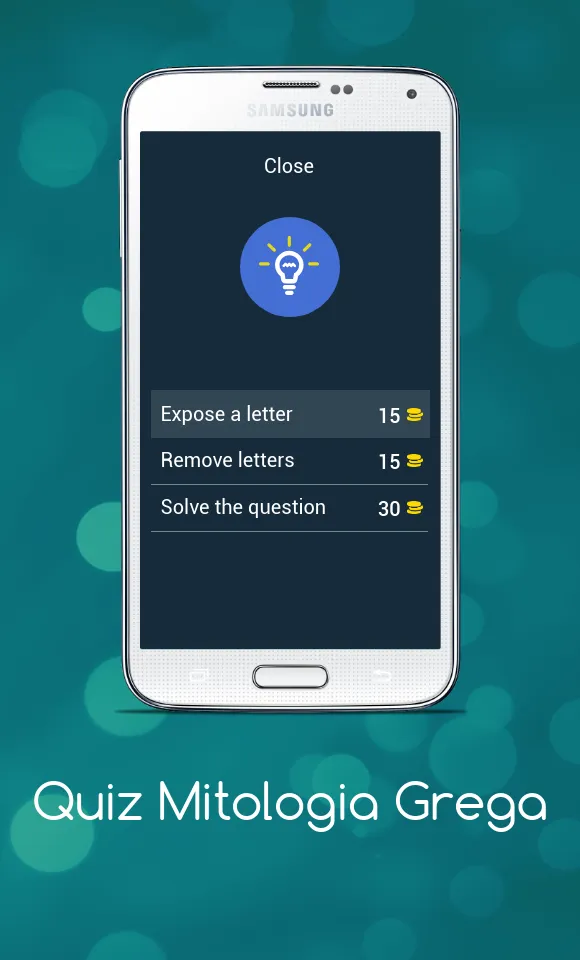 Quiz Mitologia Grega | Indus Appstore | Screenshot