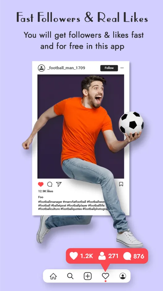 Real Followers & Likes via Tag | Indus Appstore | Screenshot