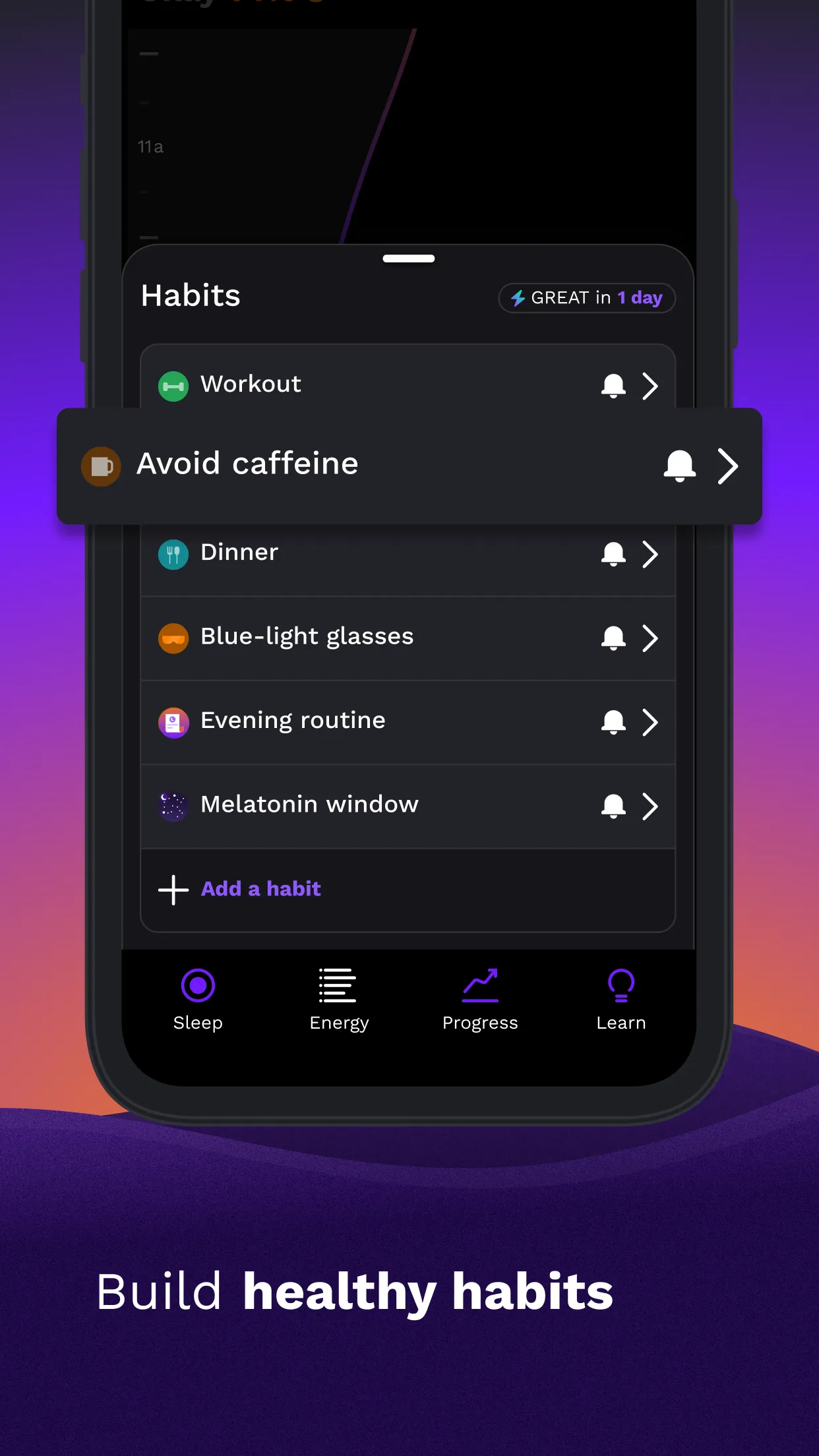 RISE: Sleep Tracker | Indus Appstore | Screenshot