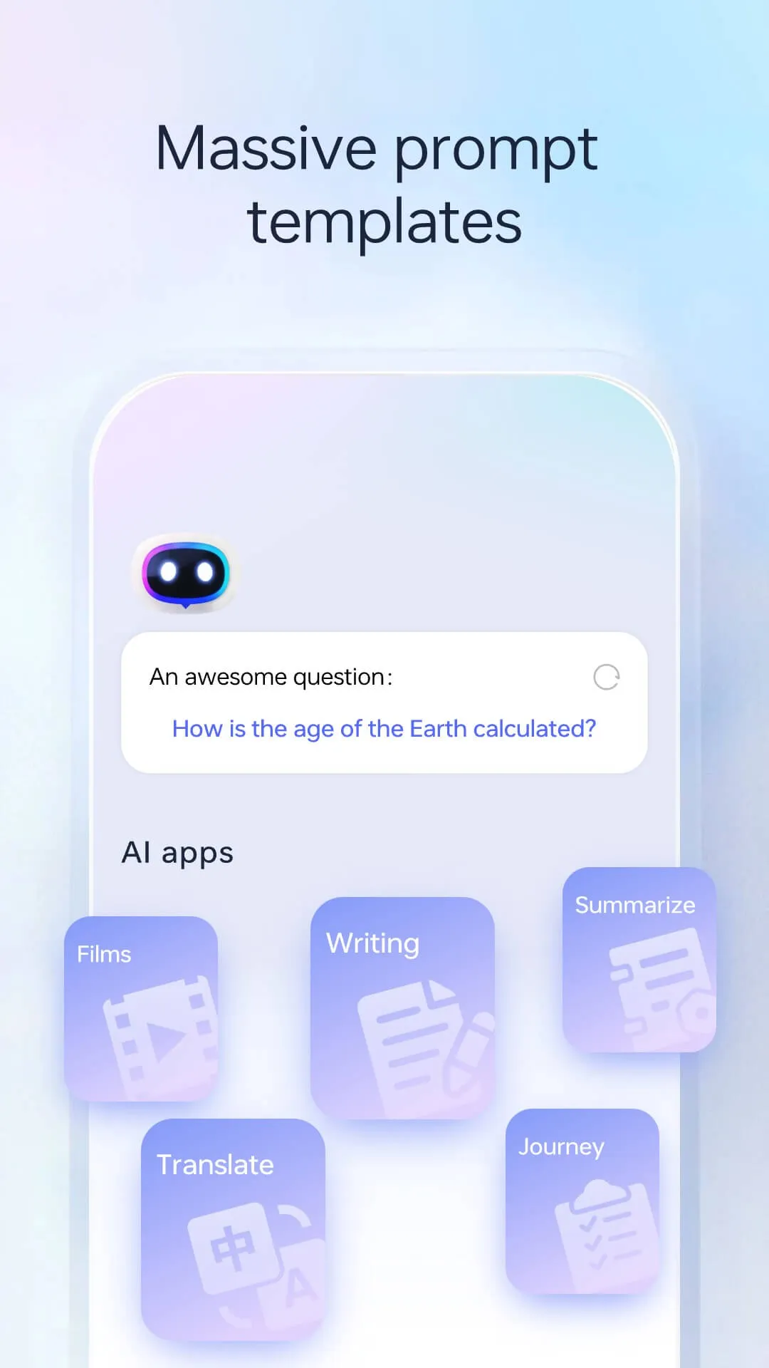 Next AI - No limit to ask | Indus Appstore | Screenshot