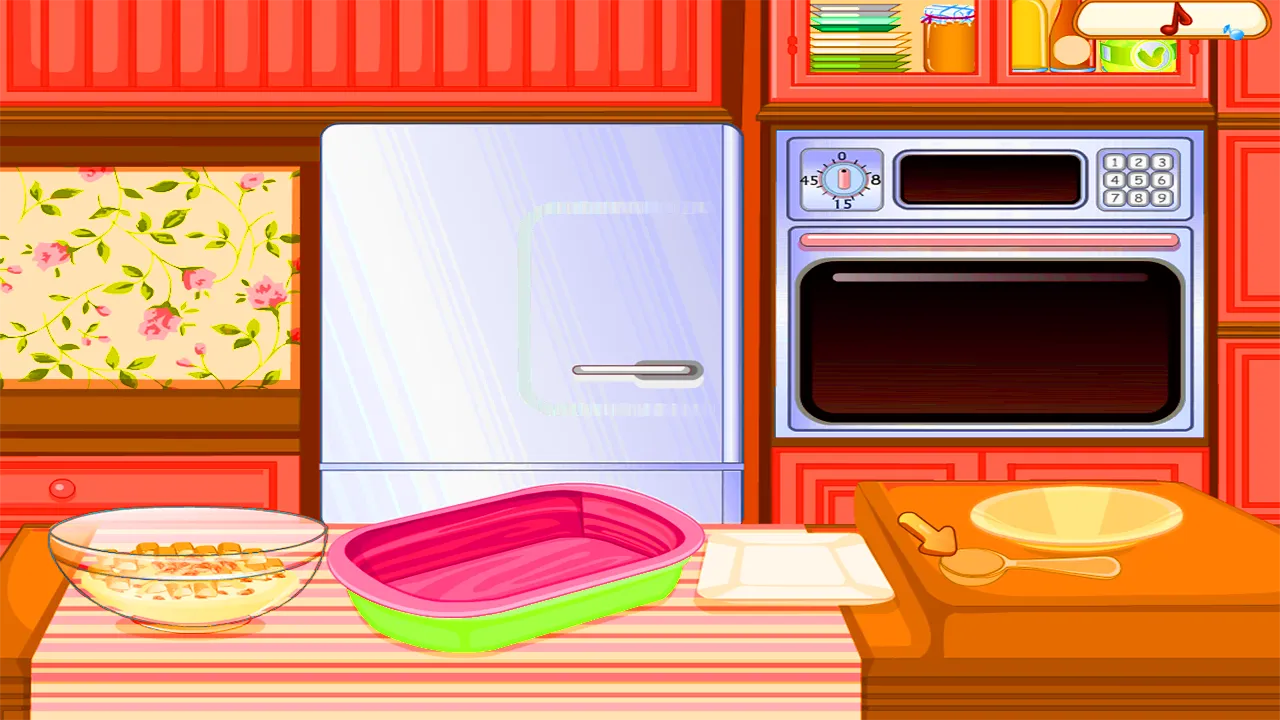 Cooking Games delicious pasta | Indus Appstore | Screenshot