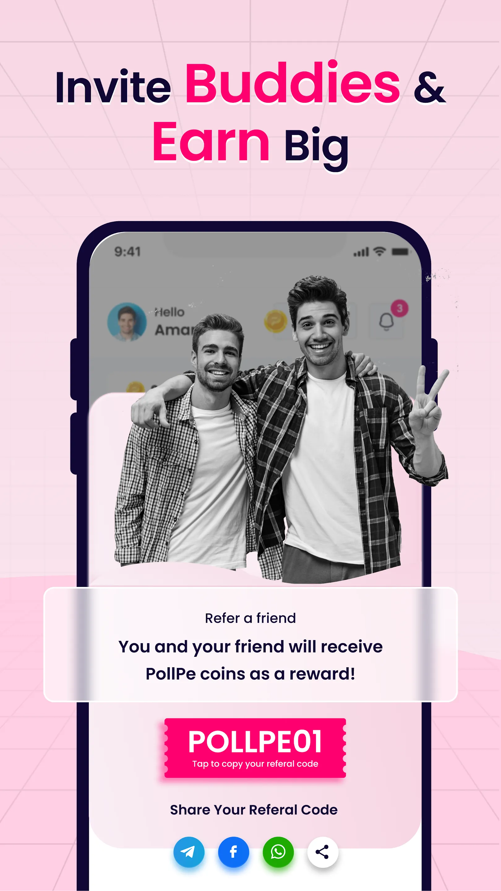 PollPe - Survey Rewards App | Indus Appstore | Screenshot