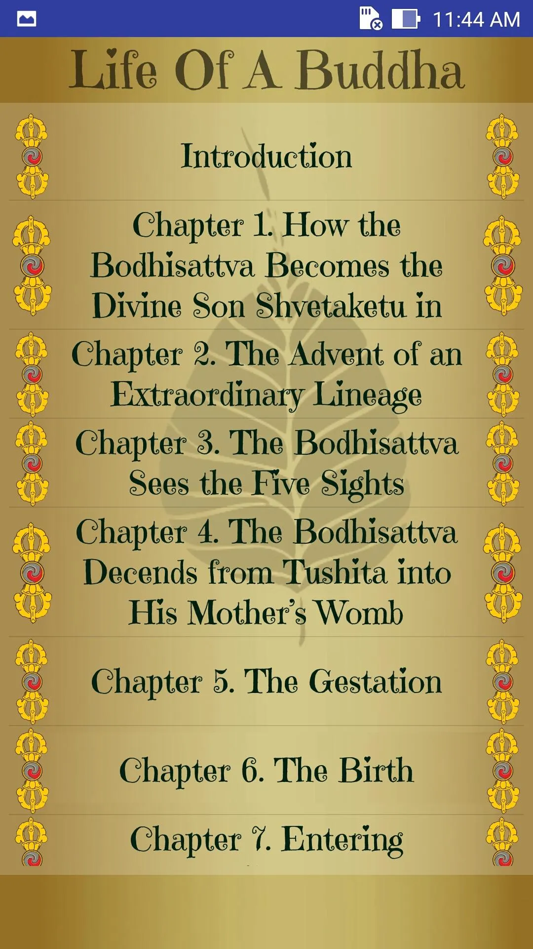 Buddhist Stories (4-in-1) | Indus Appstore | Screenshot