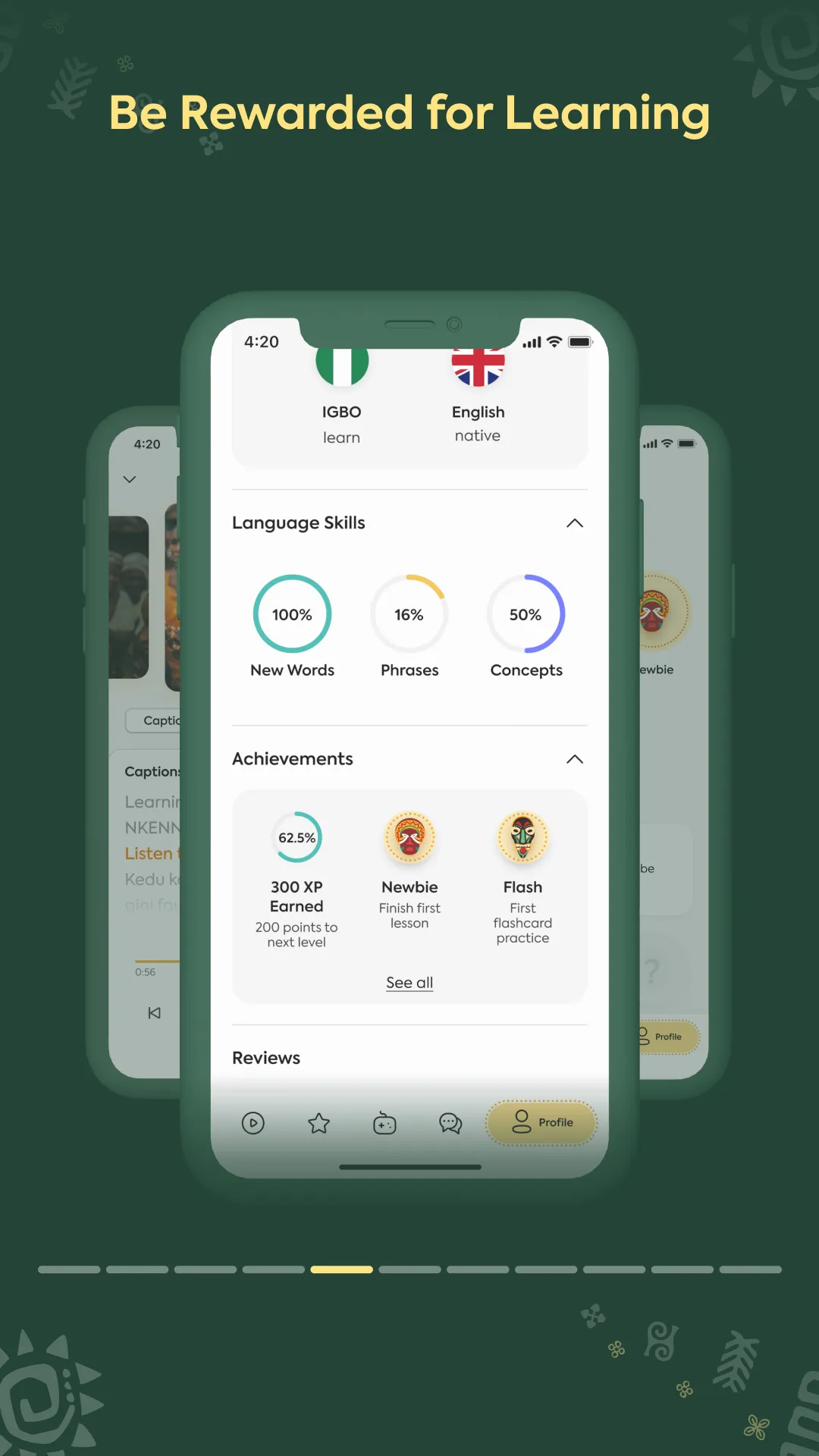 NKENNE: Learn African Language | Indus Appstore | Screenshot