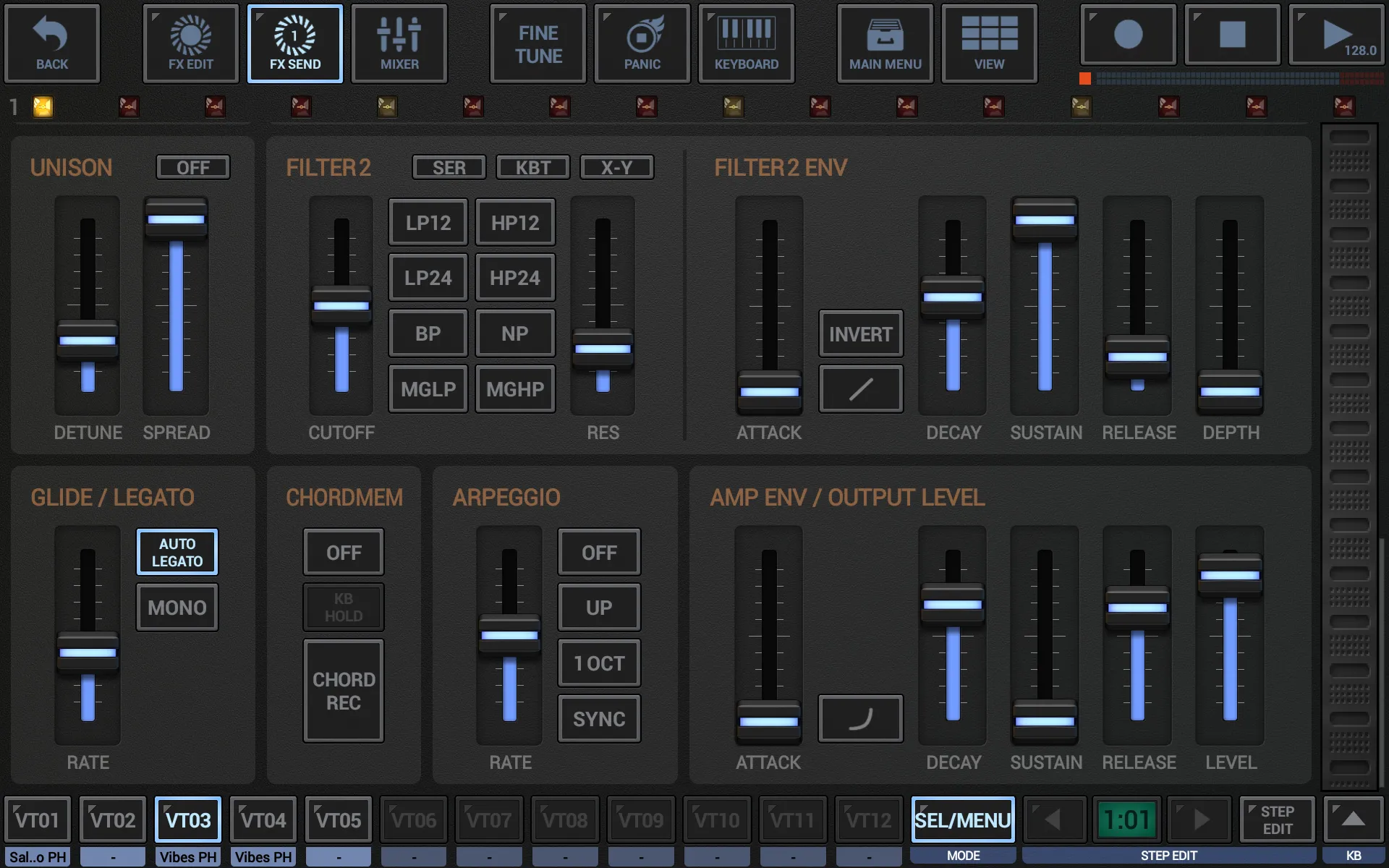 G-Stomper VA-Beast Synth Demo | Indus Appstore | Screenshot