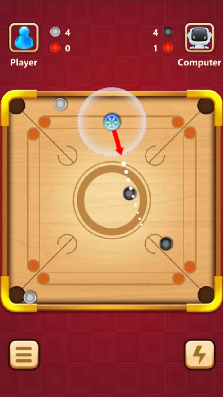Carrom Master: Disc Pool Game | Indus Appstore | Screenshot