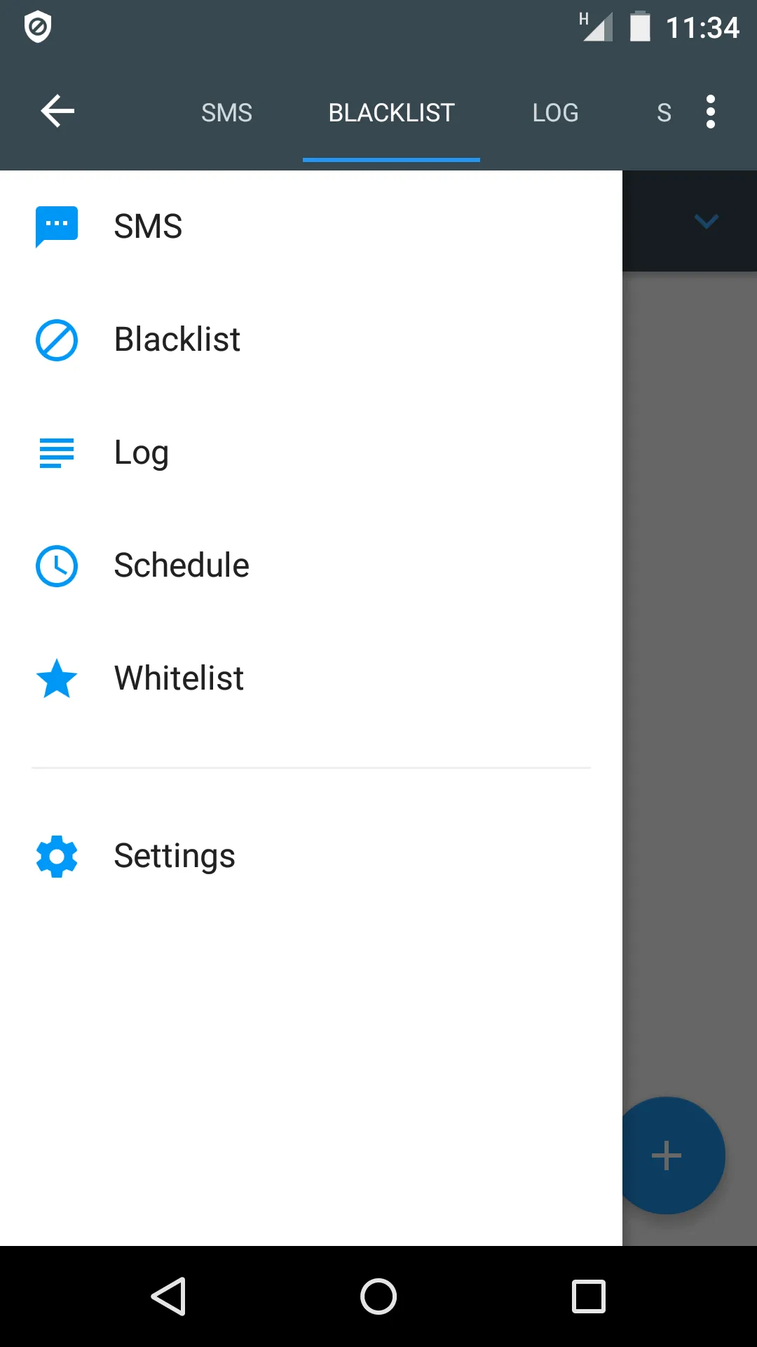 Calls Blacklist - Call Blocker | Indus Appstore | Screenshot