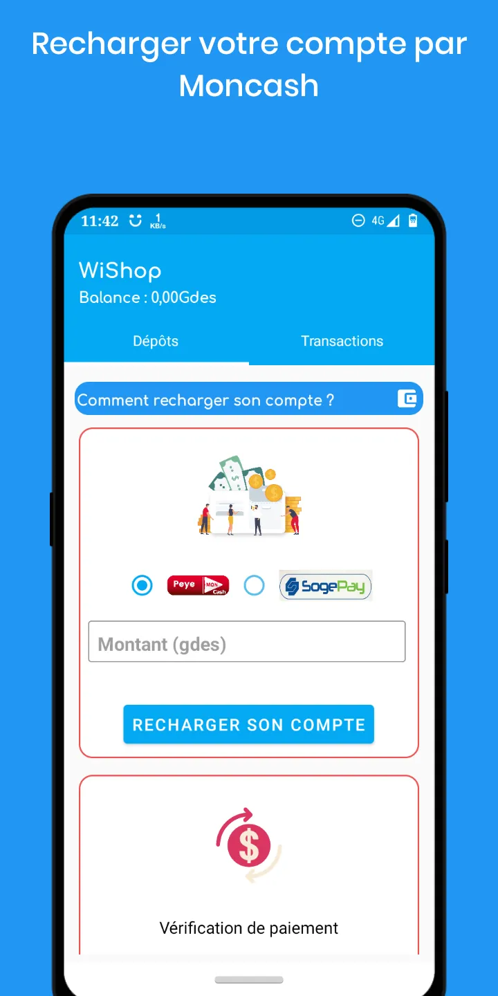 WiShop Marketplace | Indus Appstore | Screenshot