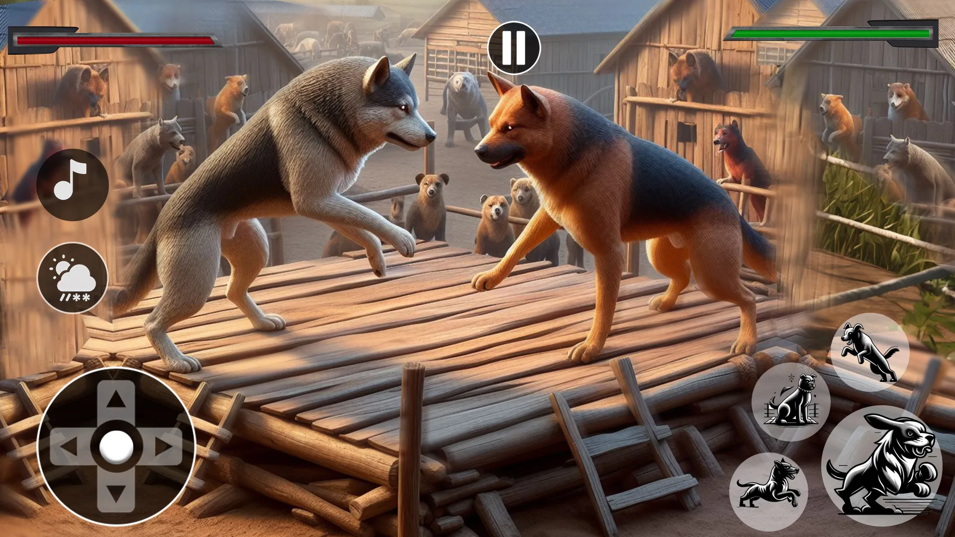 Dog Fighting Simulator 3D Game | Indus Appstore | Screenshot
