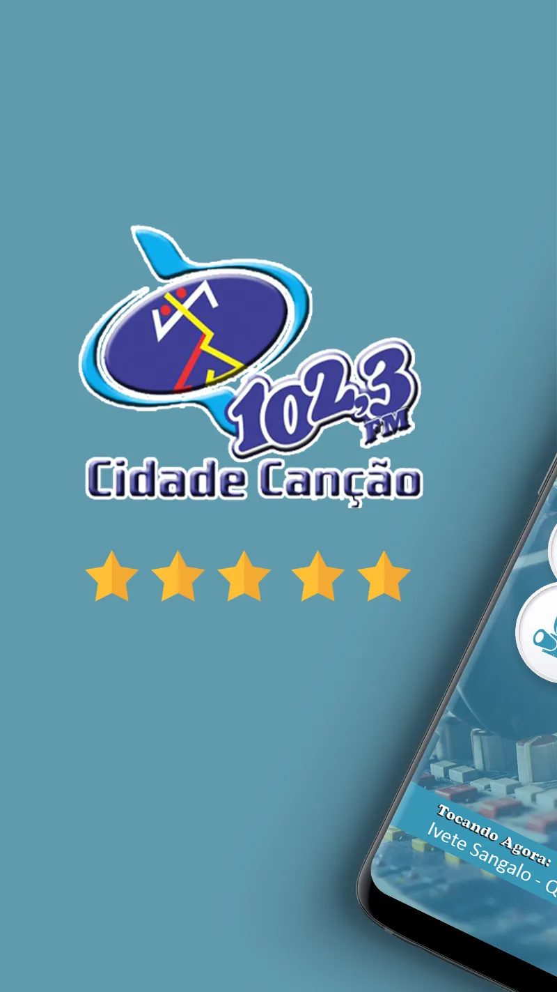 Cidade Canção FM 102,3 | Indus Appstore | Screenshot