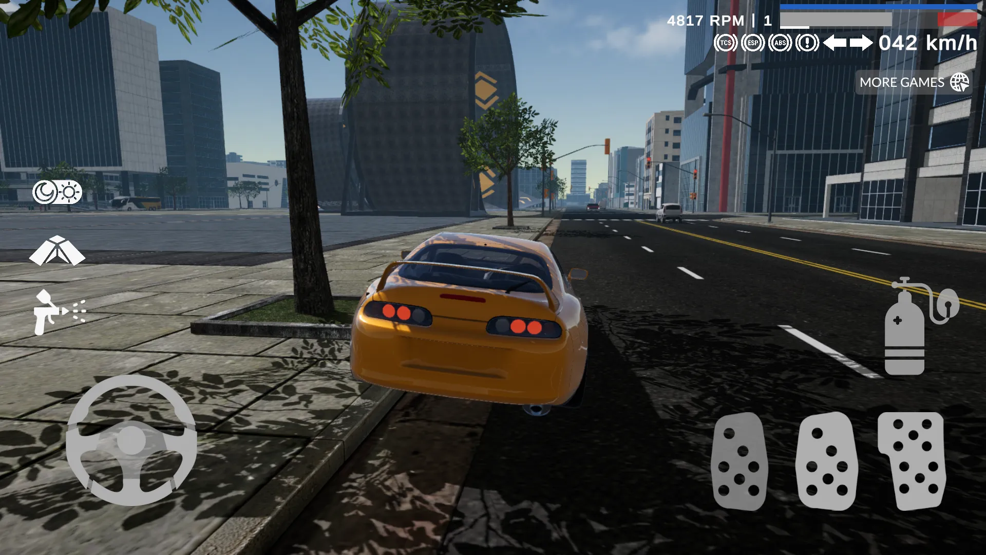 Supra MK4 1993 Drift & Drive | Indus Appstore | Screenshot