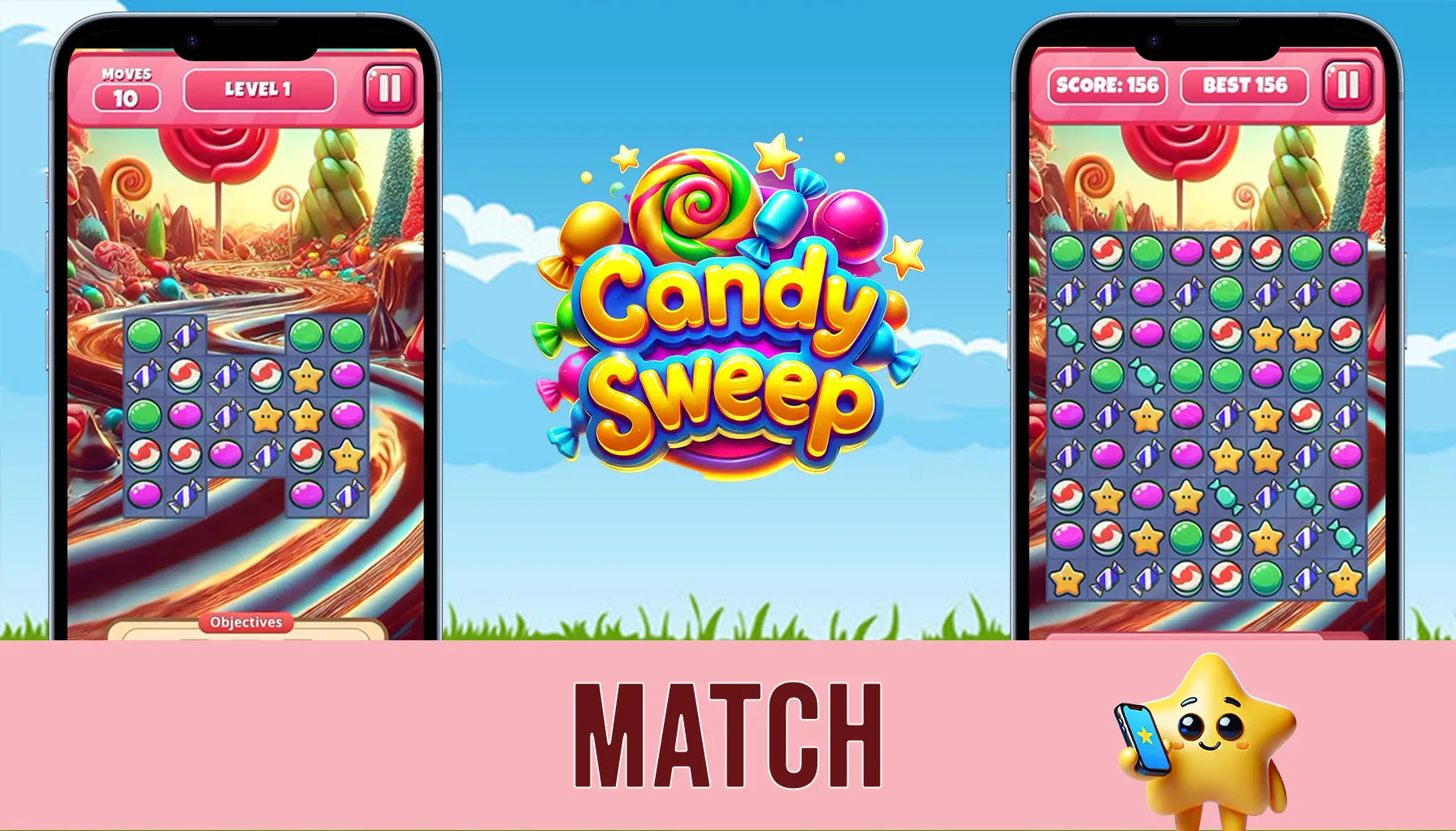 Candy Sweep - Unlock Gifts | Indus Appstore | Screenshot