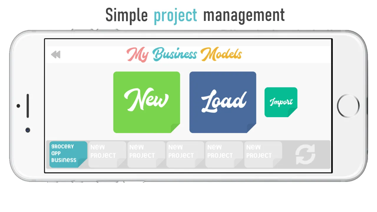 Business Model Canvas PRO | Indus Appstore | Screenshot