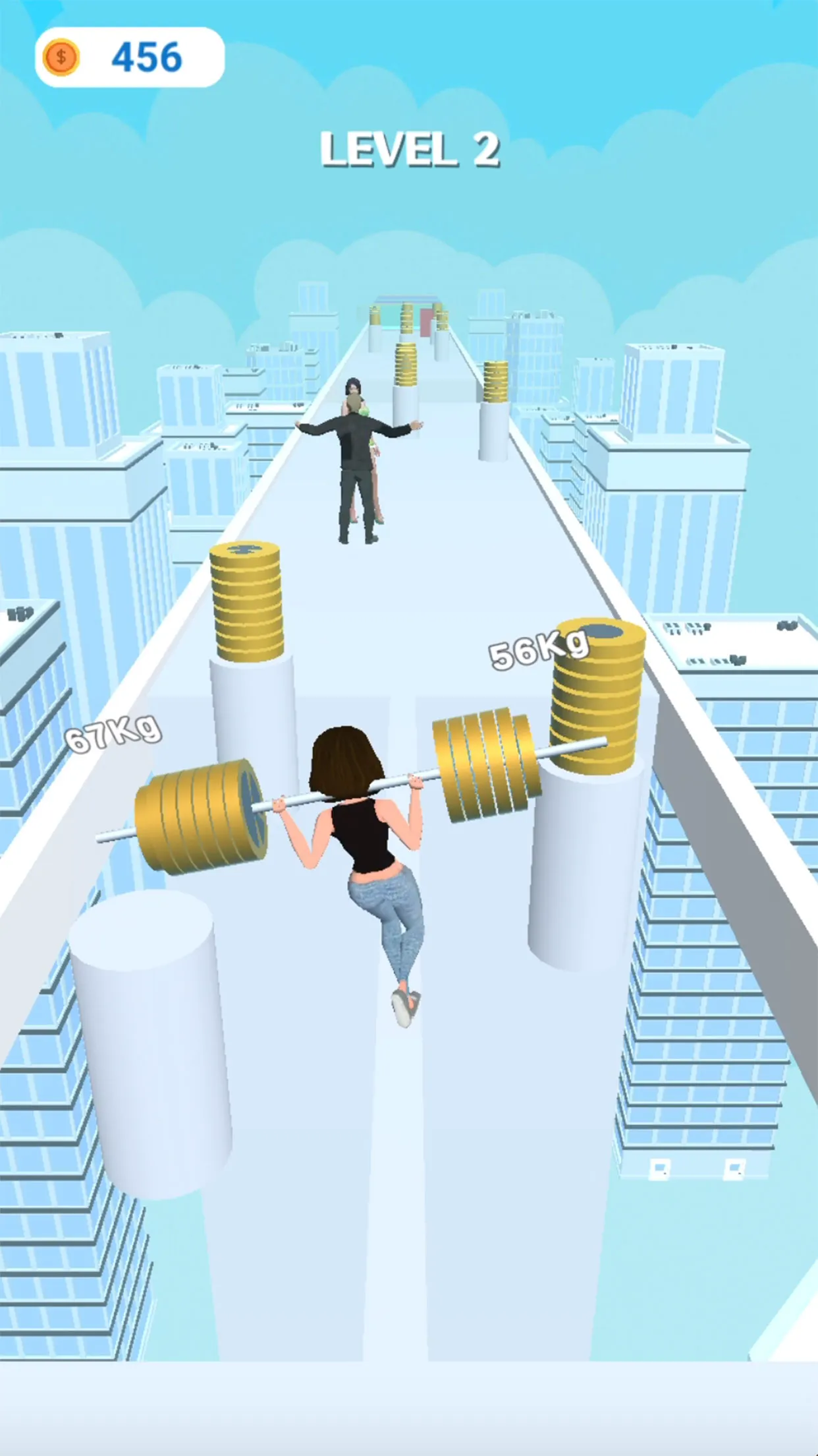 Weight Runner: Muscle Race 3D | Indus Appstore | Screenshot