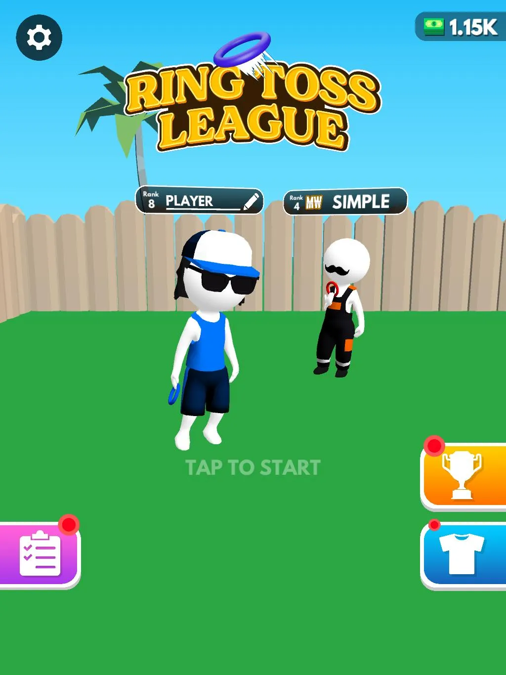 Ring Toss League | Indus Appstore | Screenshot