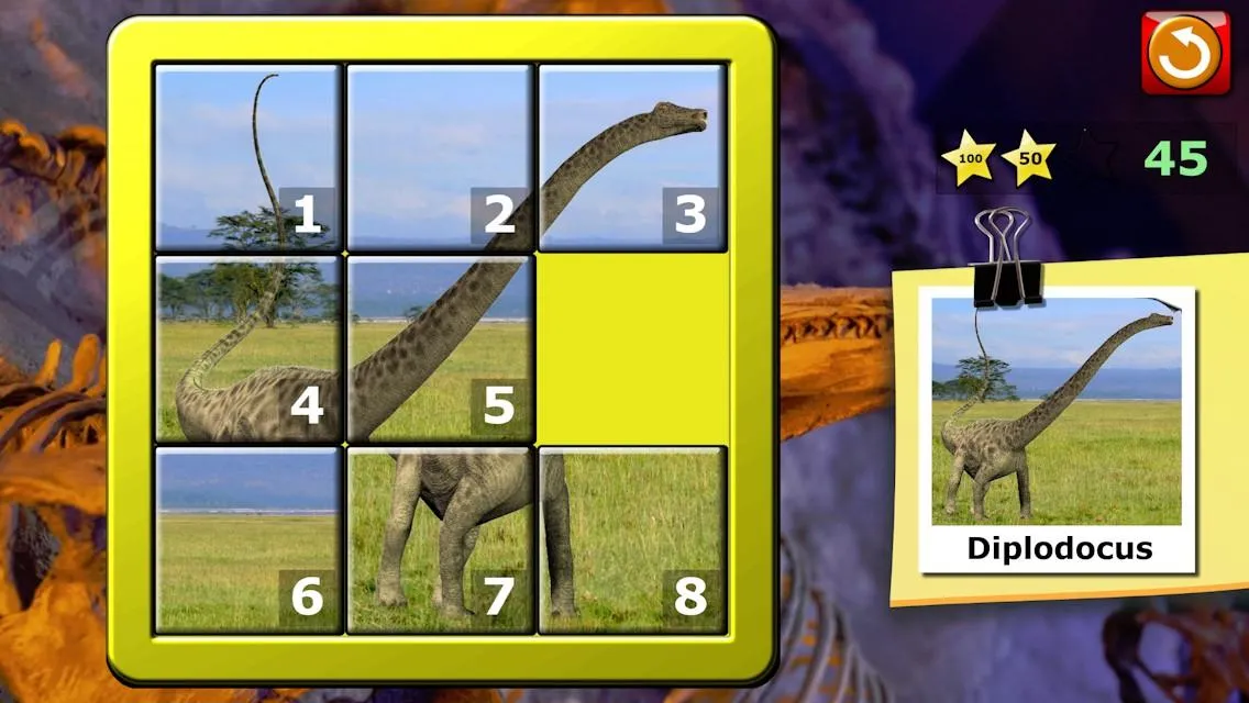 Kids dinosaur puzzle games | Indus Appstore | Screenshot