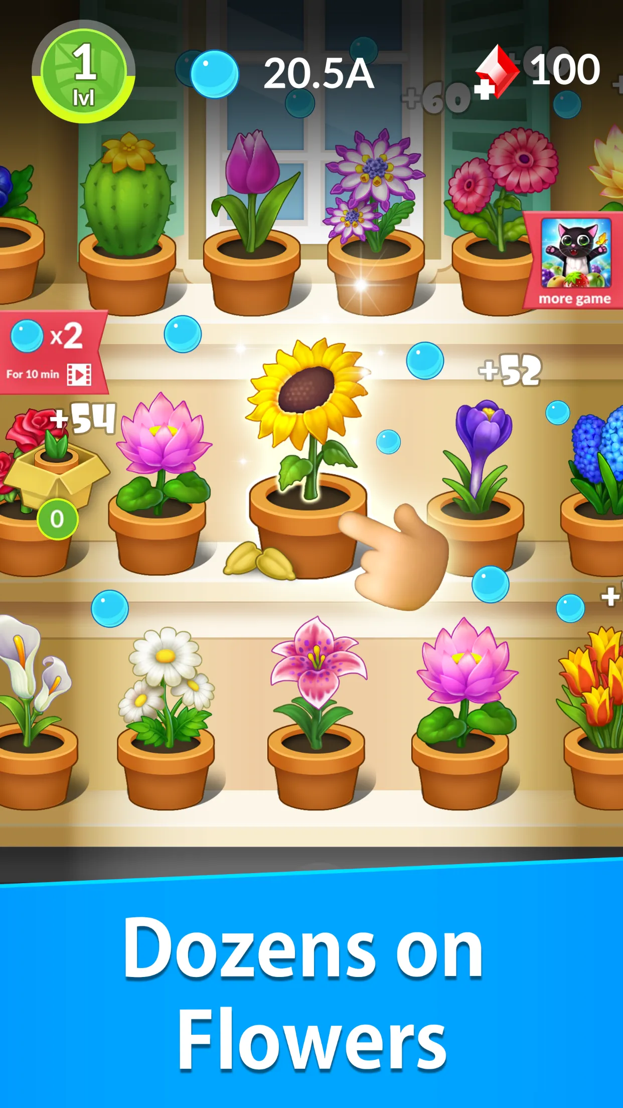 FlowerBox: Idle flower garden | Indus Appstore | Screenshot