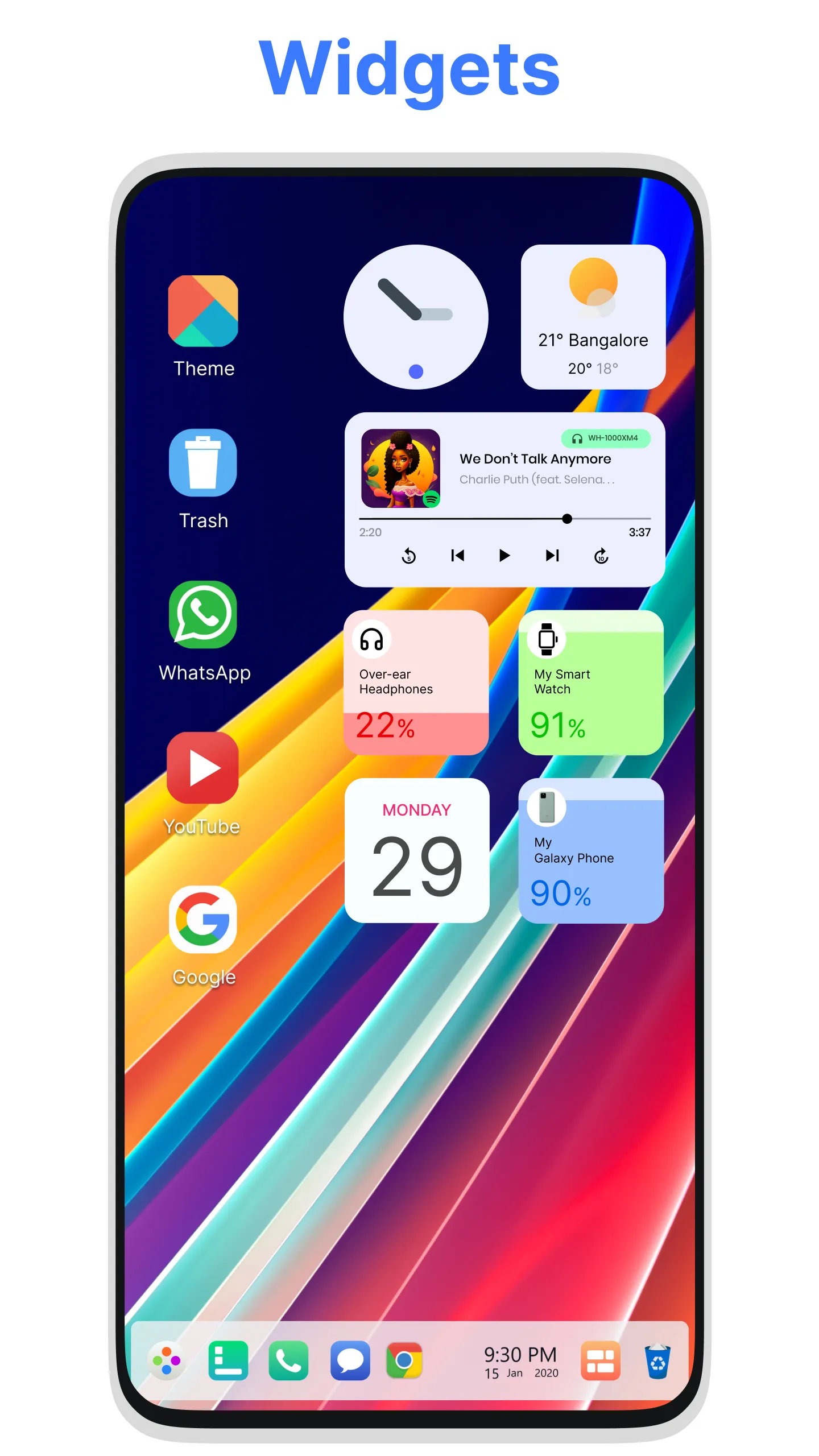 U Launcher | Indus Appstore | Screenshot