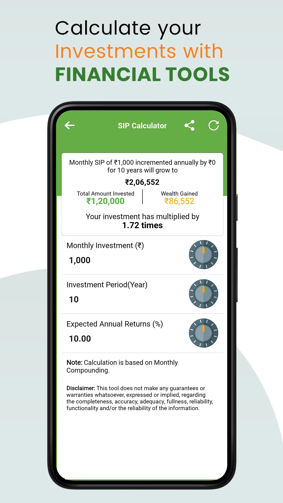 Dhanashree Investments | Indus Appstore | Screenshot