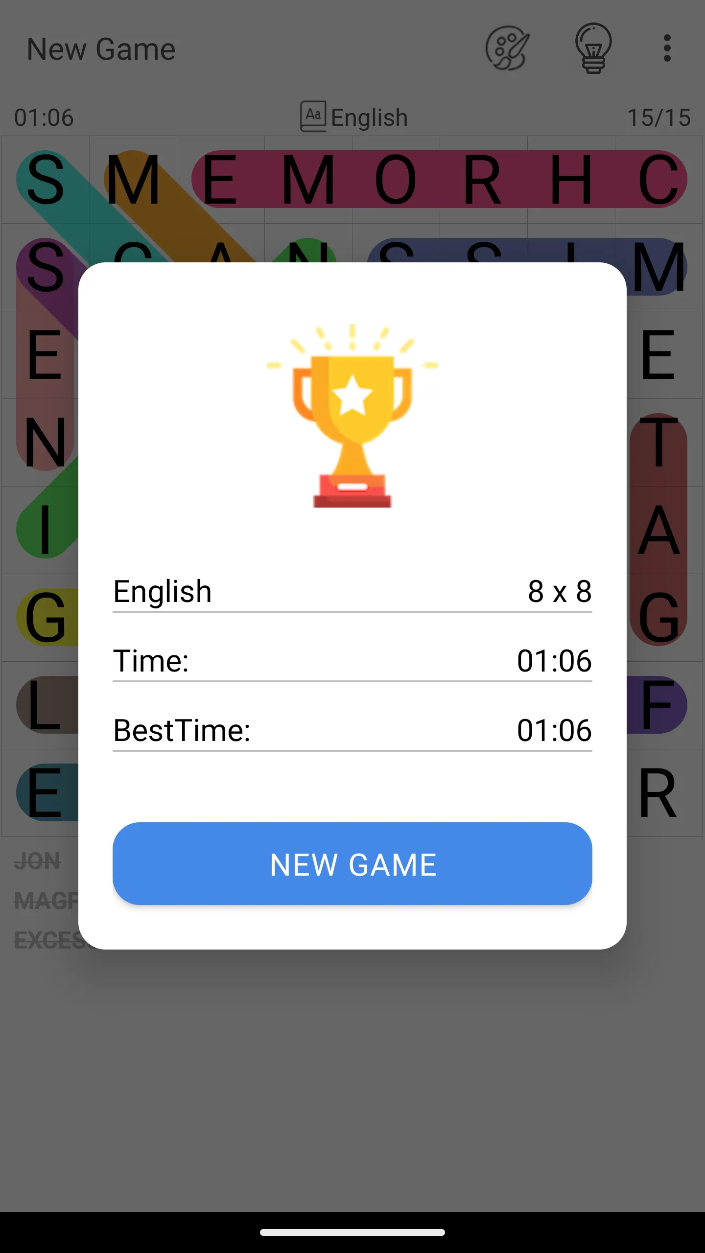 Word Search Puzzle - Word Find | Indus Appstore | Screenshot