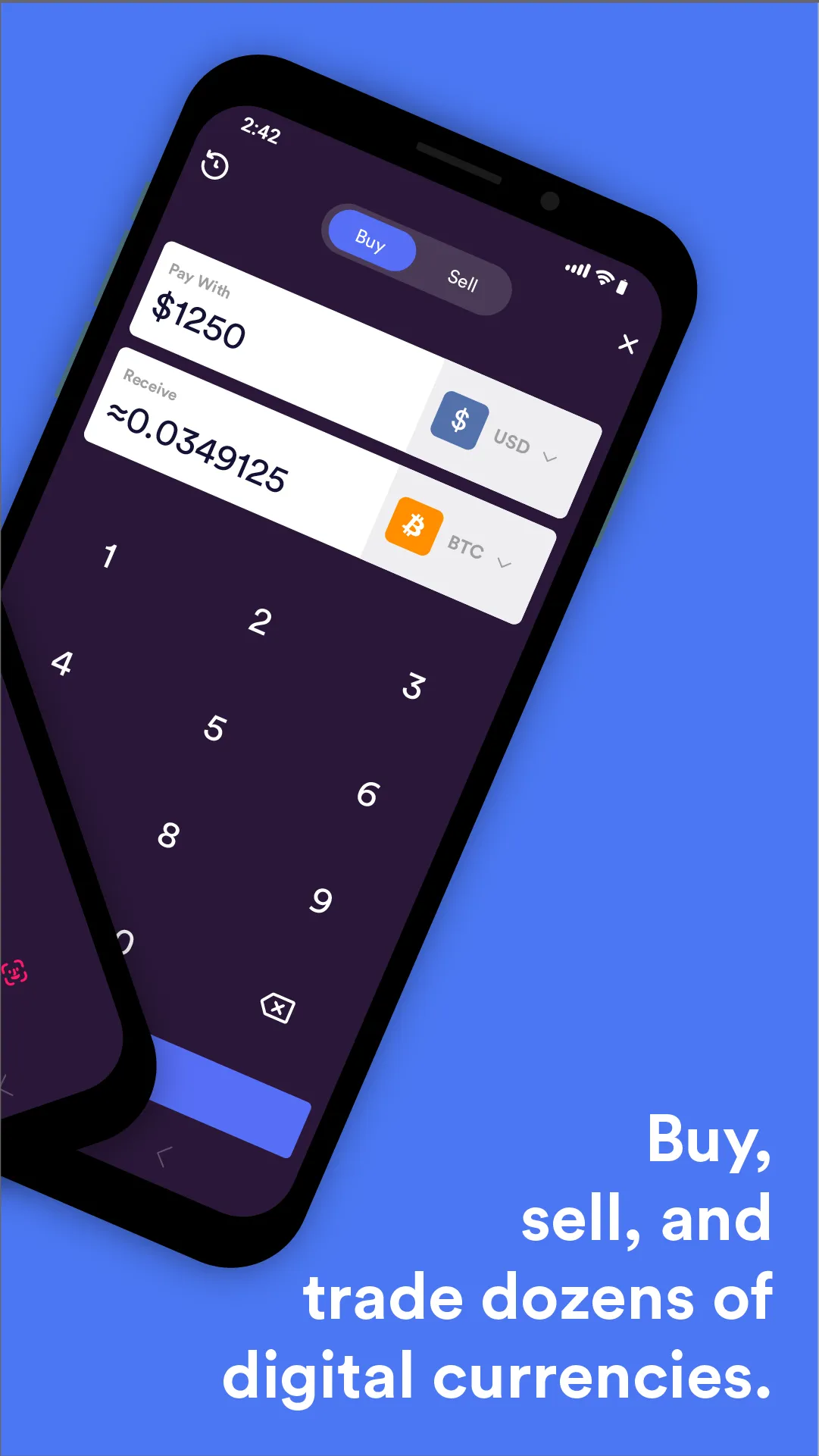 BRD Bitcoin Wallet Bitcoin BTC | Indus Appstore | Screenshot