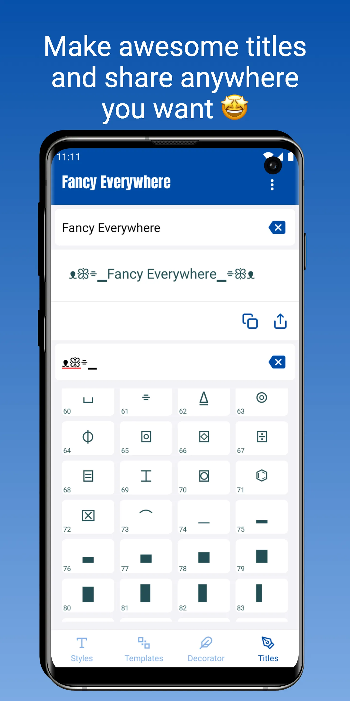 Fancy Everywhere | Indus Appstore | Screenshot