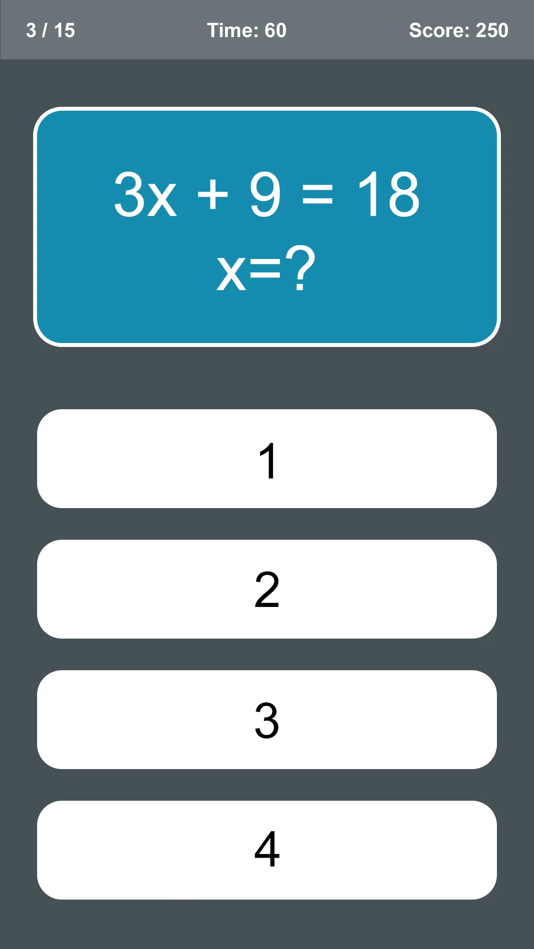 Math Games for Brain Training | Indus Appstore | Screenshot