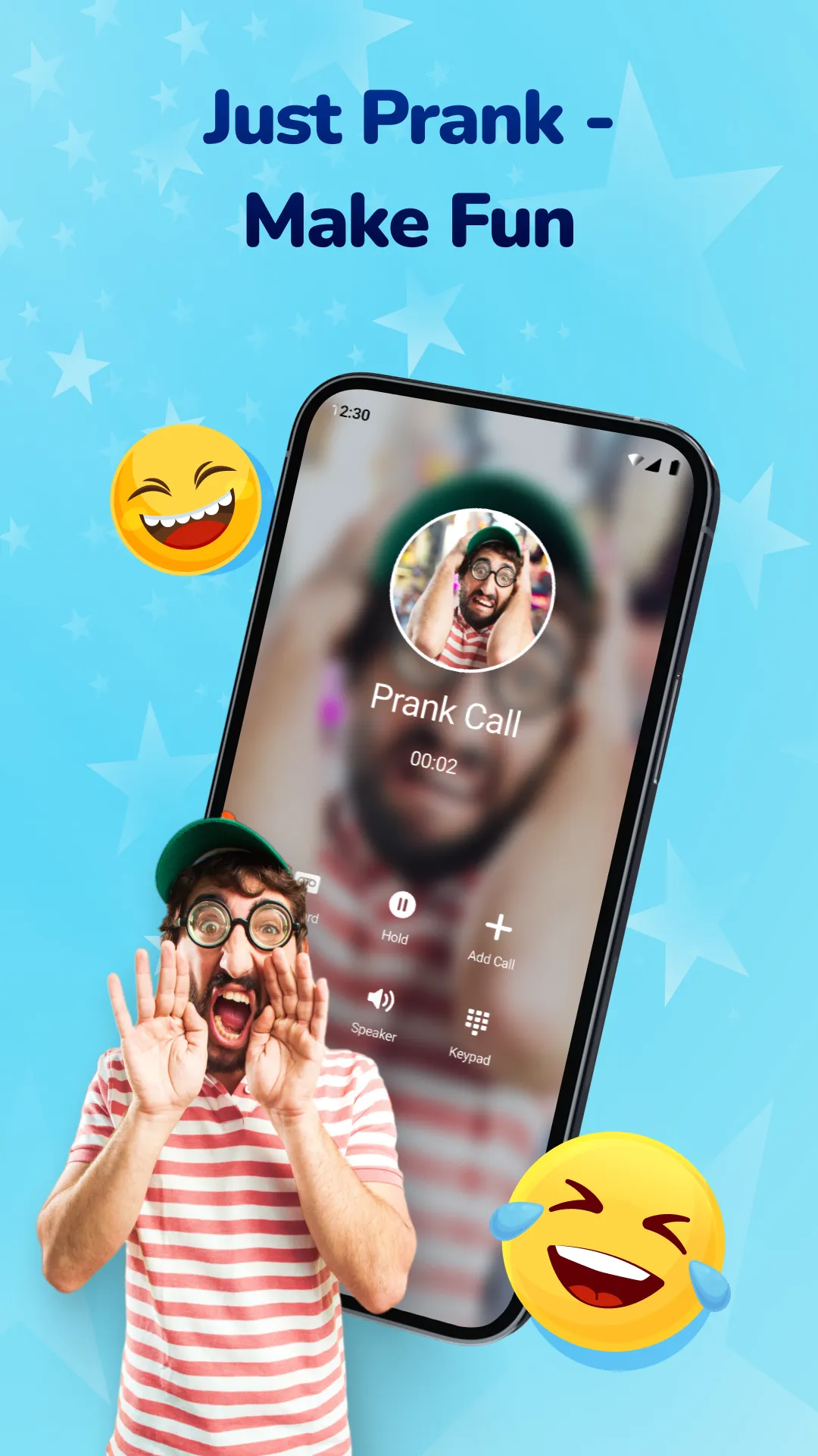 Prank Call - Fake Phone Call | Indus Appstore | Screenshot
