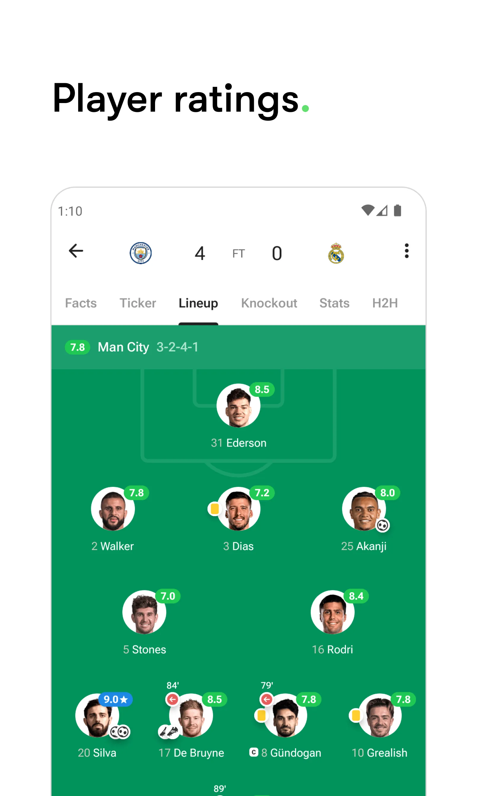 FotMob - Soccer Live Scores | Indus Appstore | Screenshot