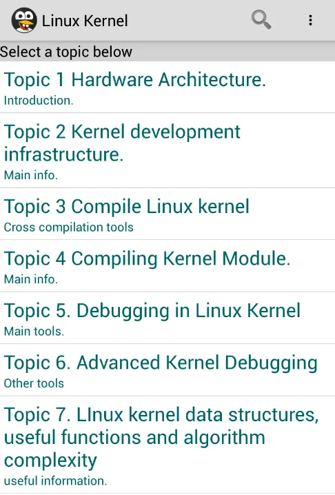 Linux Kernel, Interview Prepar | Indus Appstore | Screenshot