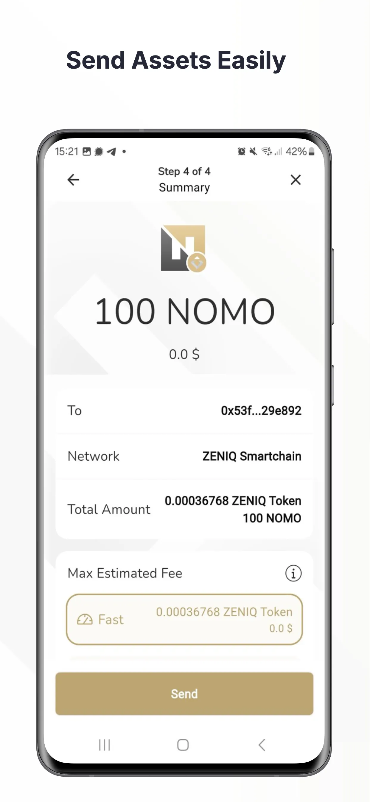 Nomo App | Indus Appstore | Screenshot