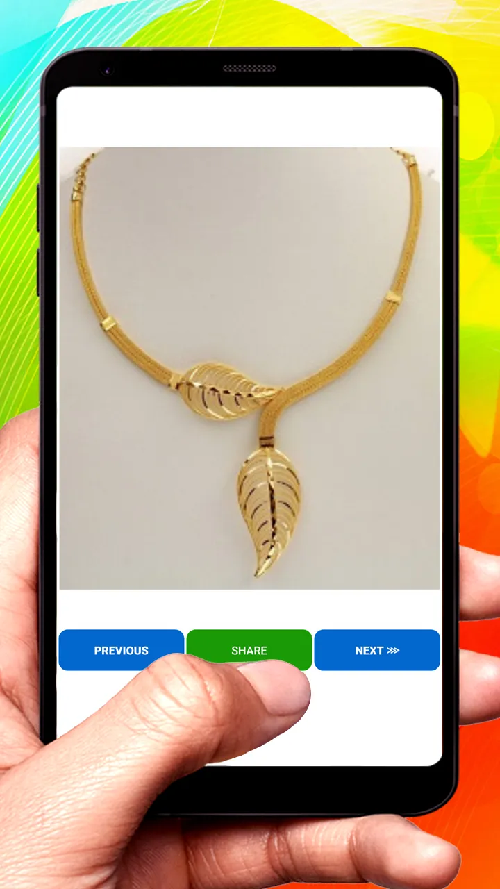 Gold Chain Design | Indus Appstore | Screenshot