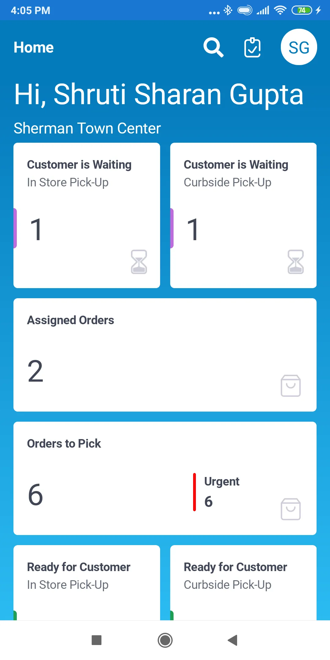 Luminate Order Fulfillment | Indus Appstore | Screenshot