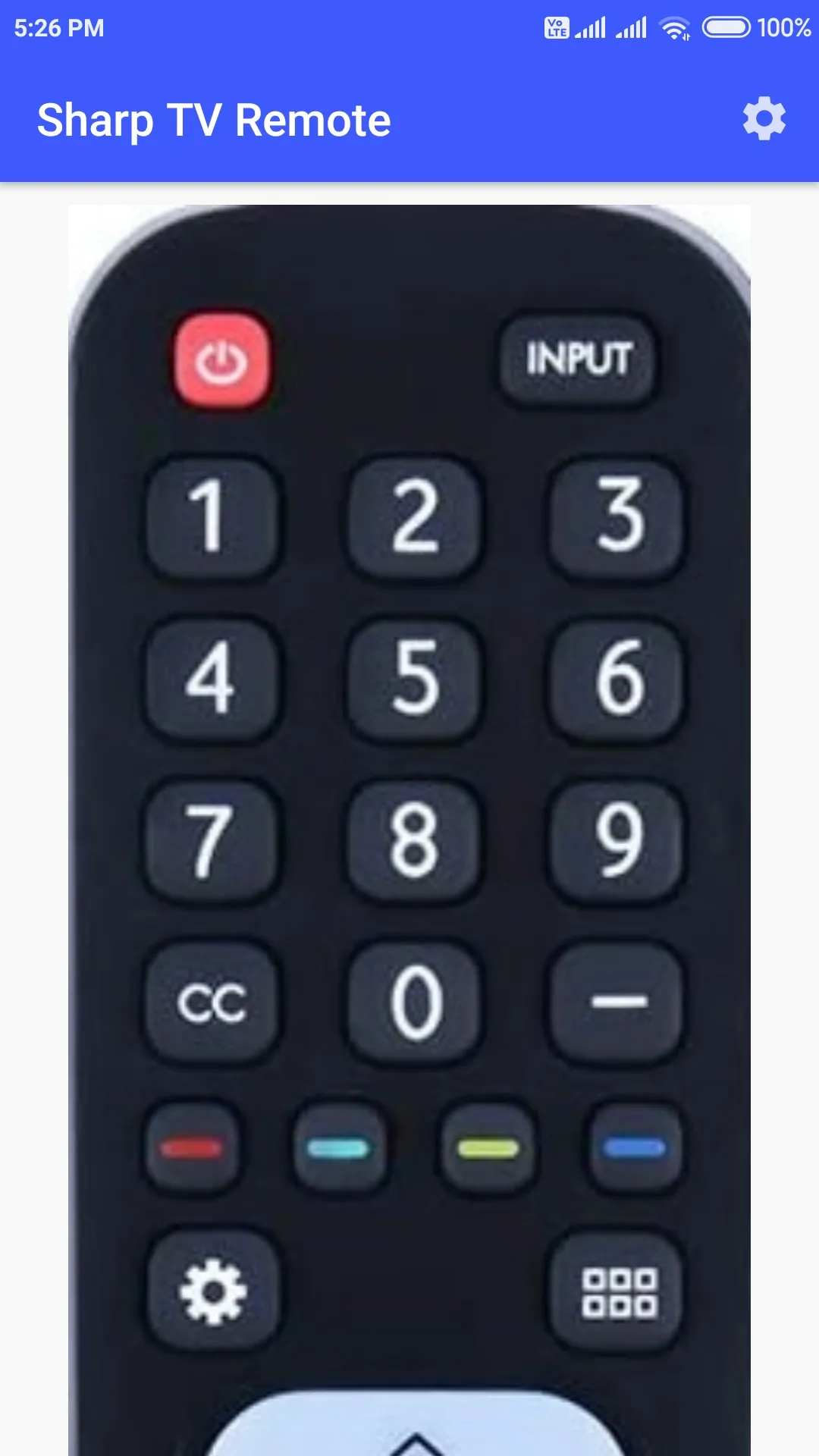 AllinOne TV Remote IR | Indus Appstore | Screenshot