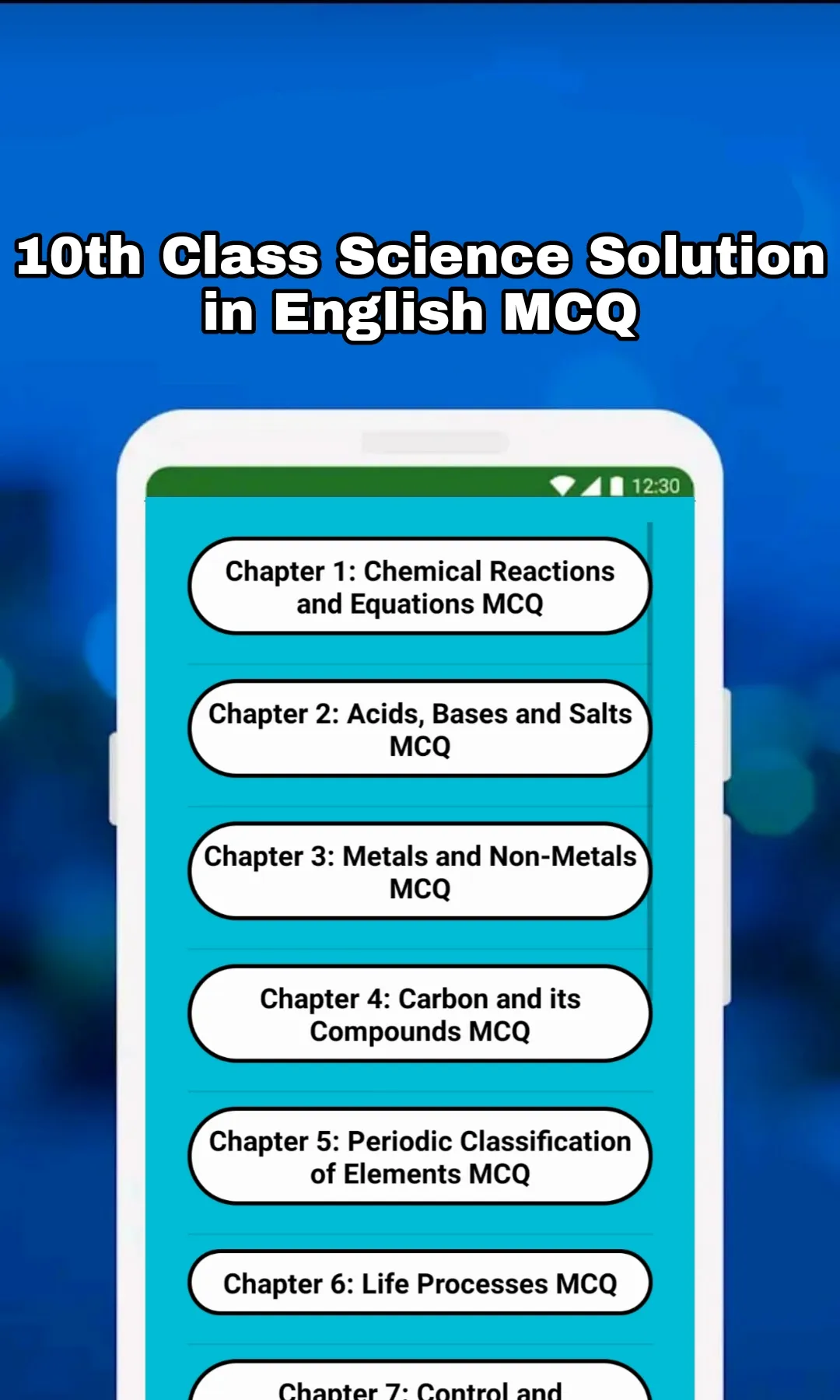 Class 10 Science Notes English | Indus Appstore | Screenshot