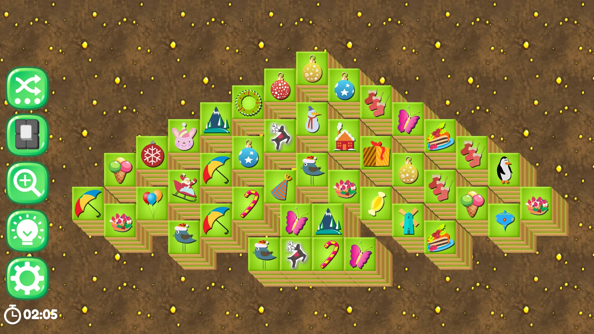 Holiday Mahjong Joy | Indus Appstore | Screenshot