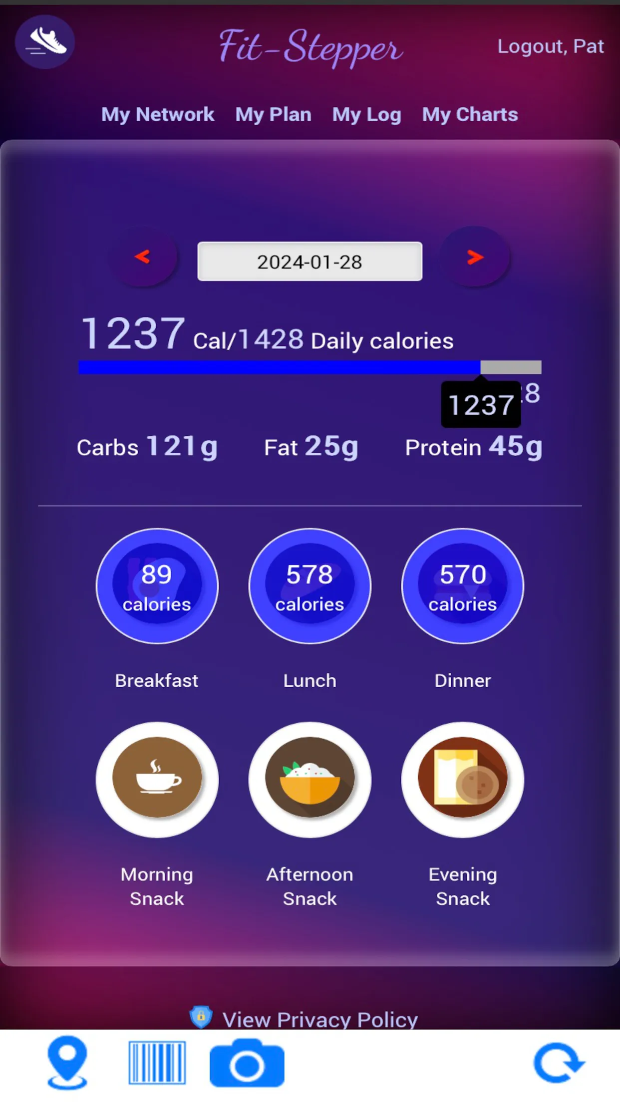 Fit Stepper | Indus Appstore | Screenshot