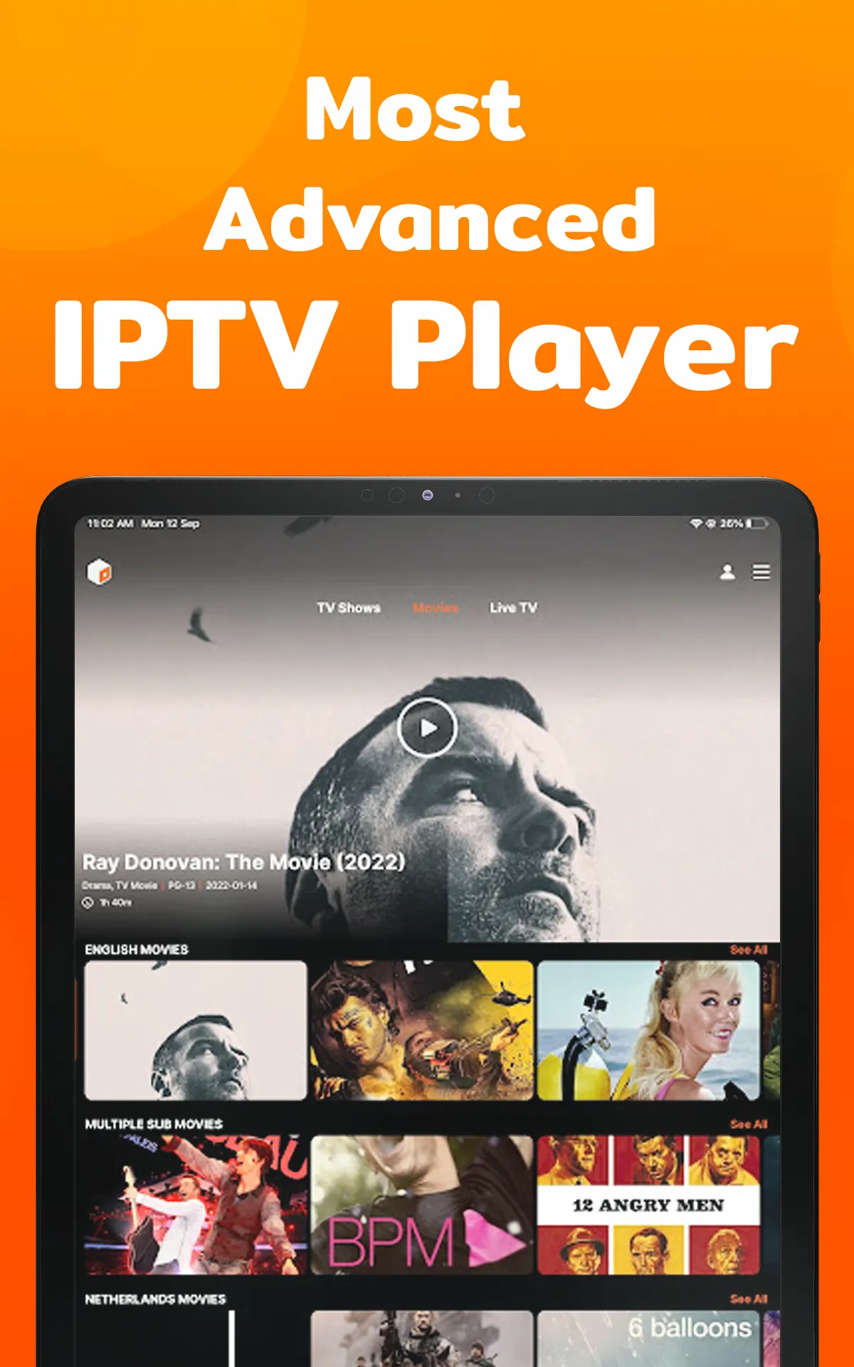 Xtream IPTV | Indus Appstore | Screenshot