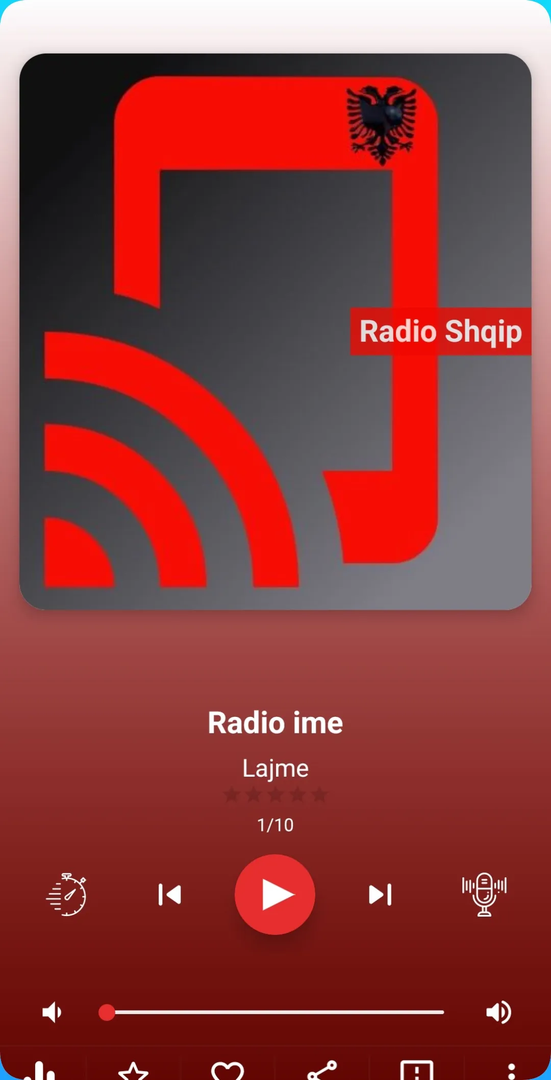 Radio Shqip | Indus Appstore | Screenshot