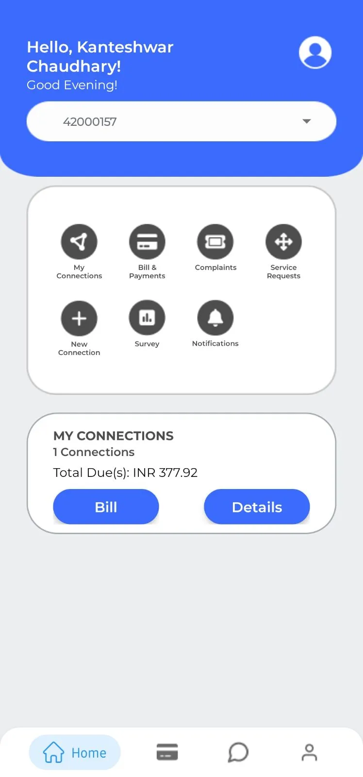 Nagpur Jal Grahak Sewa | Indus Appstore | Screenshot