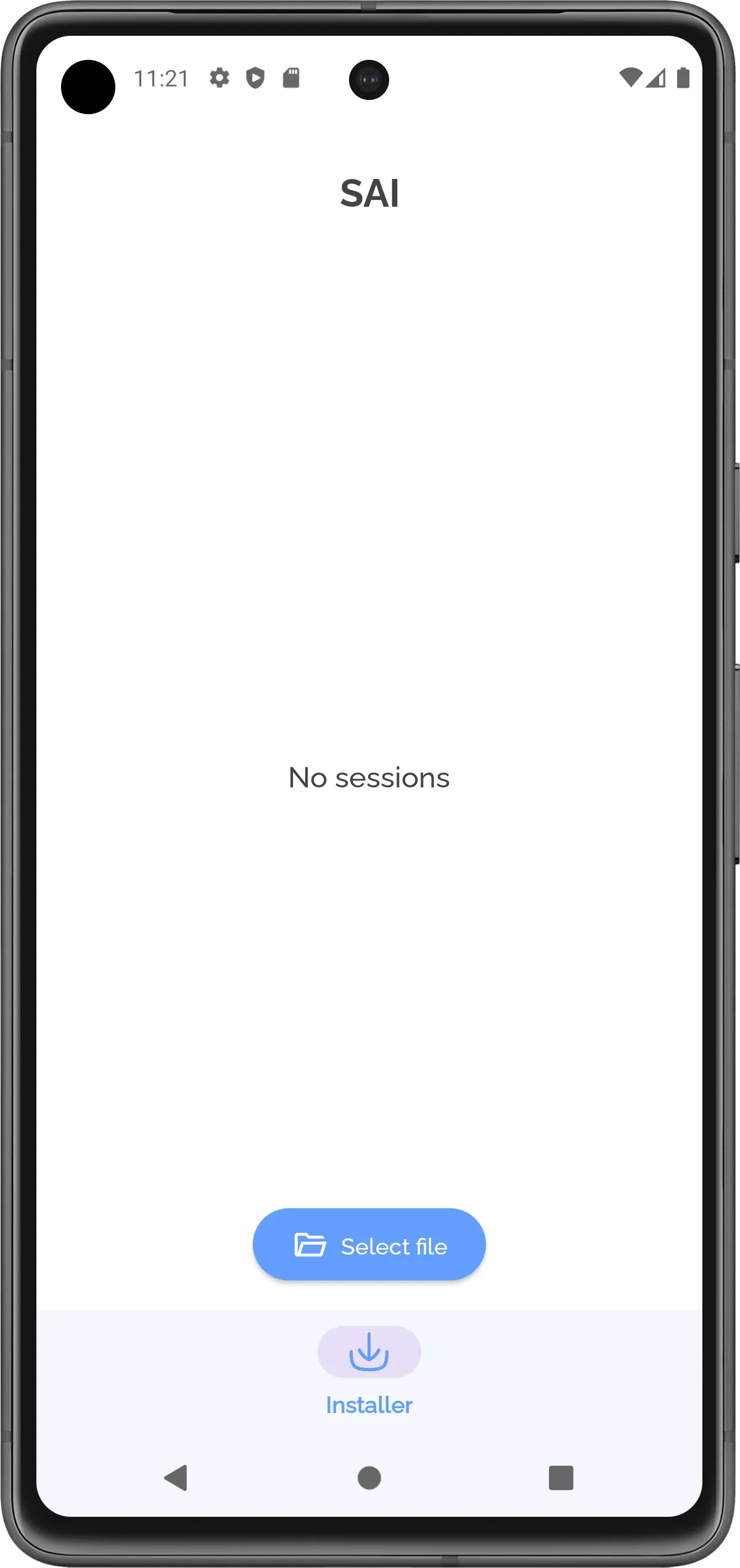 SAI: Split APKs Installer | Indus Appstore | Screenshot