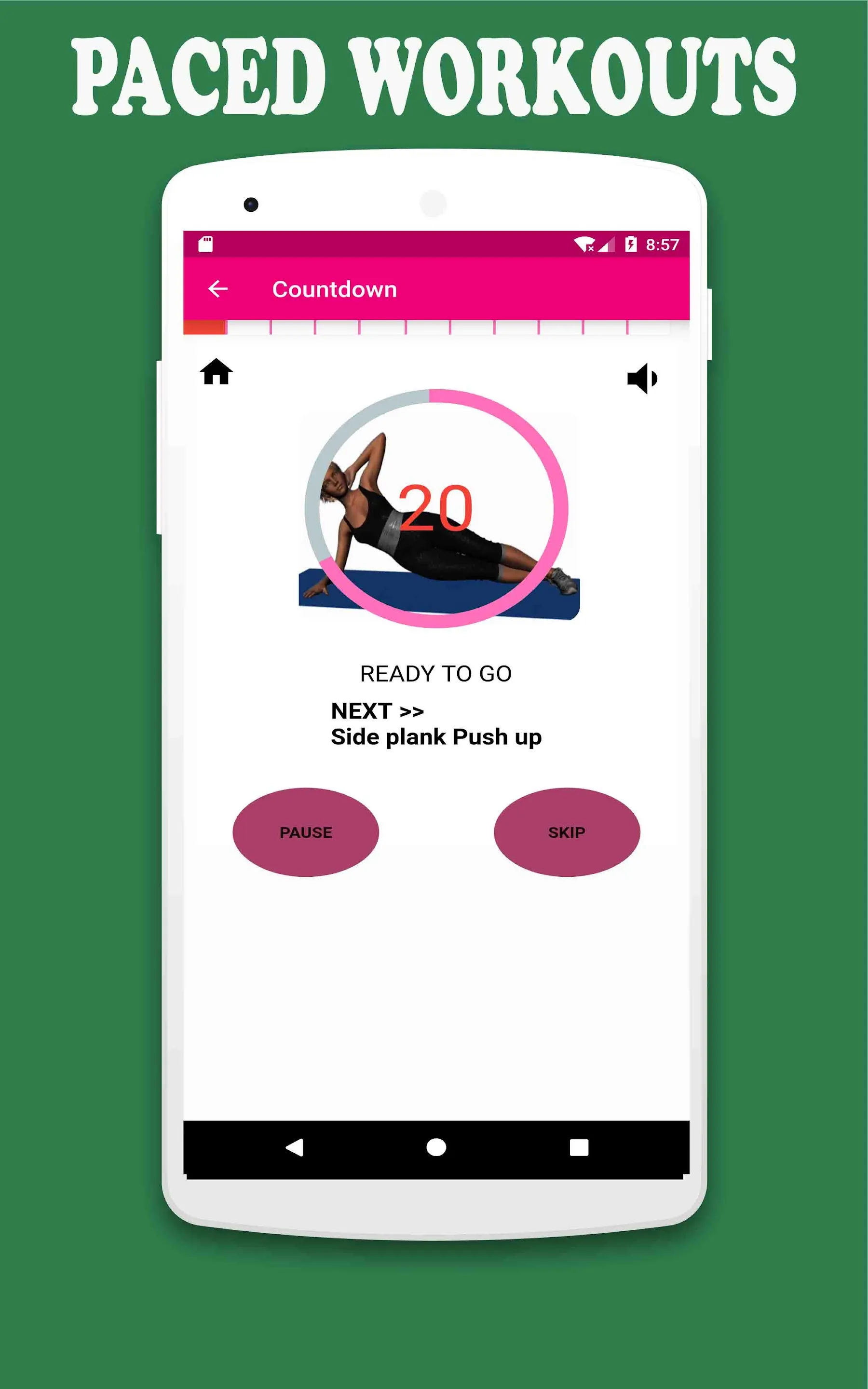 Breast enlargement exercise | Indus Appstore | Screenshot