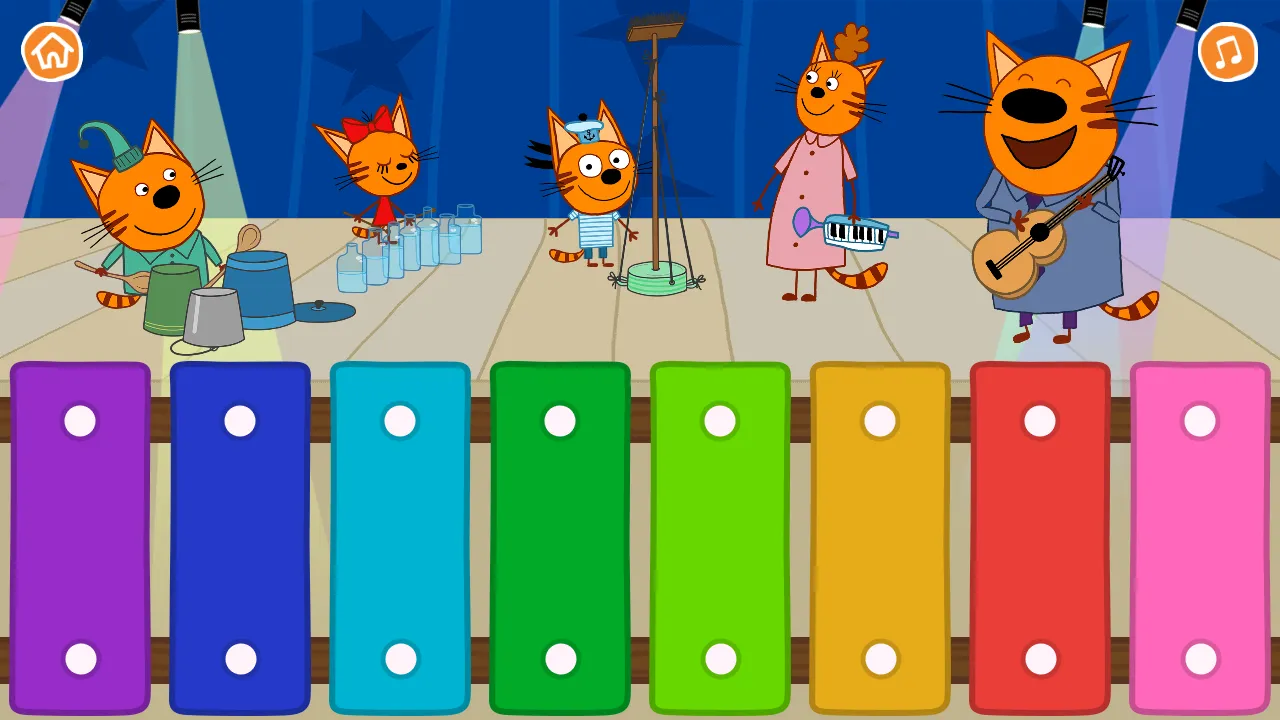 Kid-E-Cats. Educational Games | Indus Appstore | Screenshot