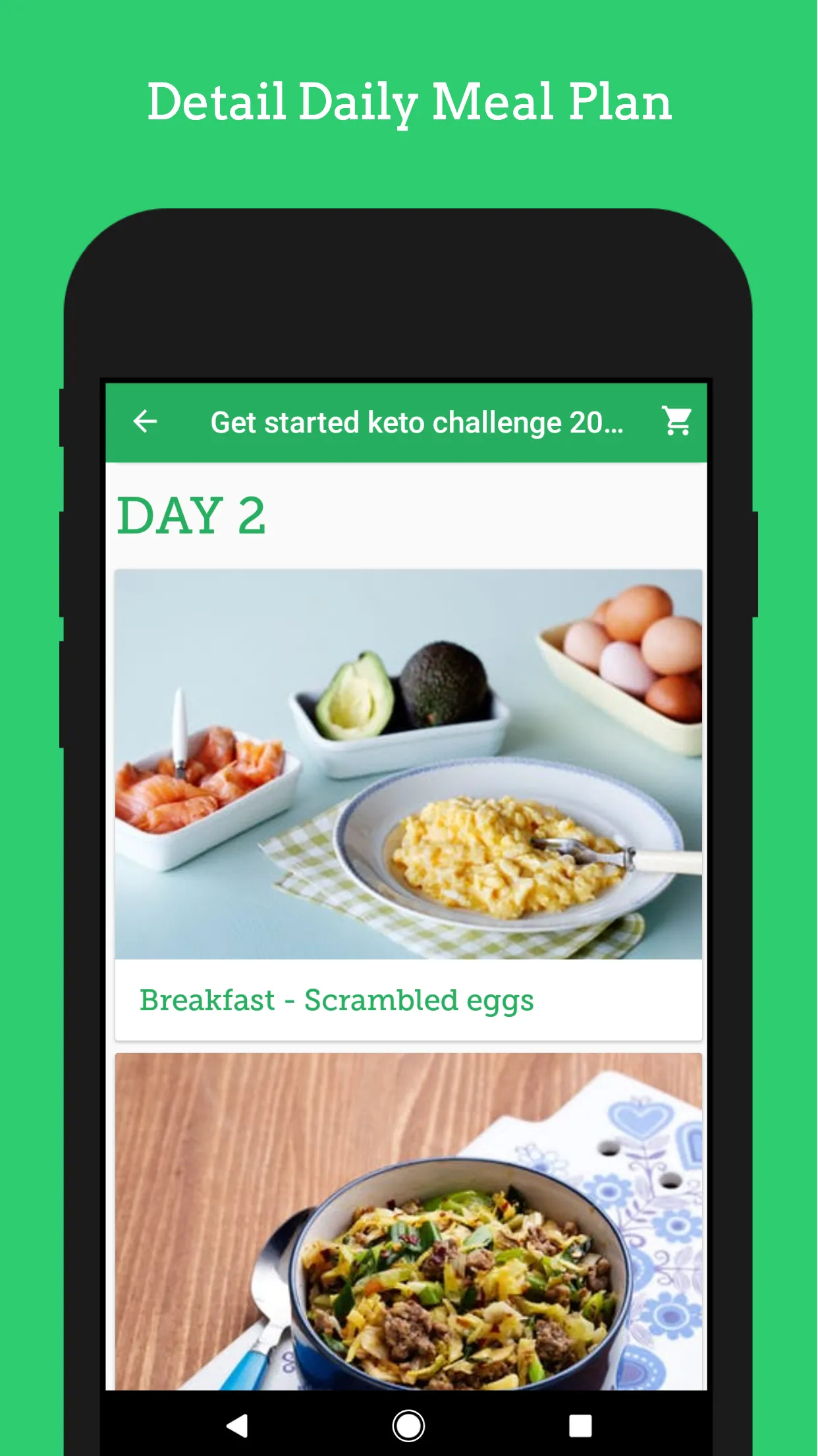 Daily Keto Diet - Keto Meal Pl | Indus Appstore | Screenshot