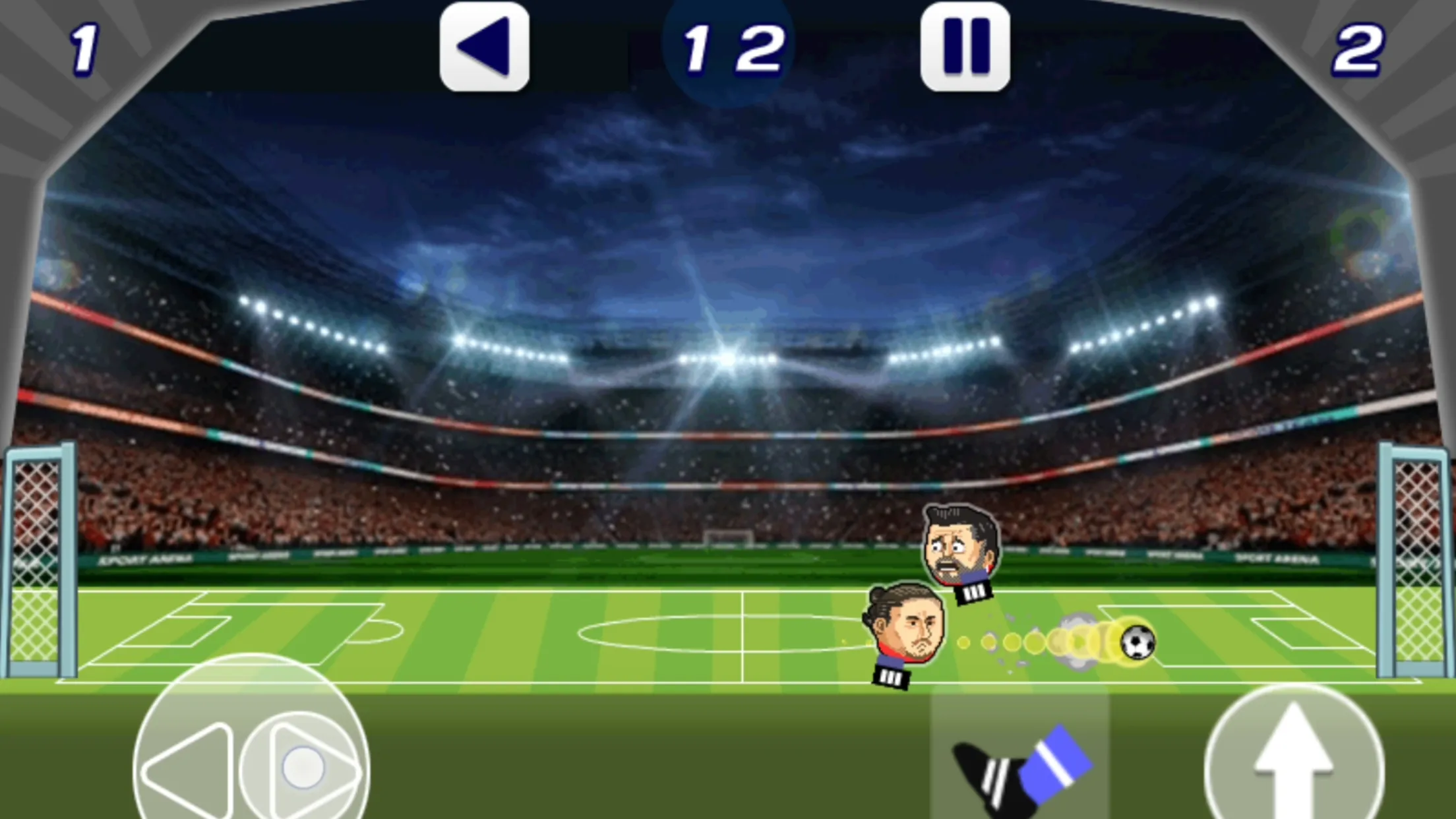 Soccer Heads | Indus Appstore | Screenshot