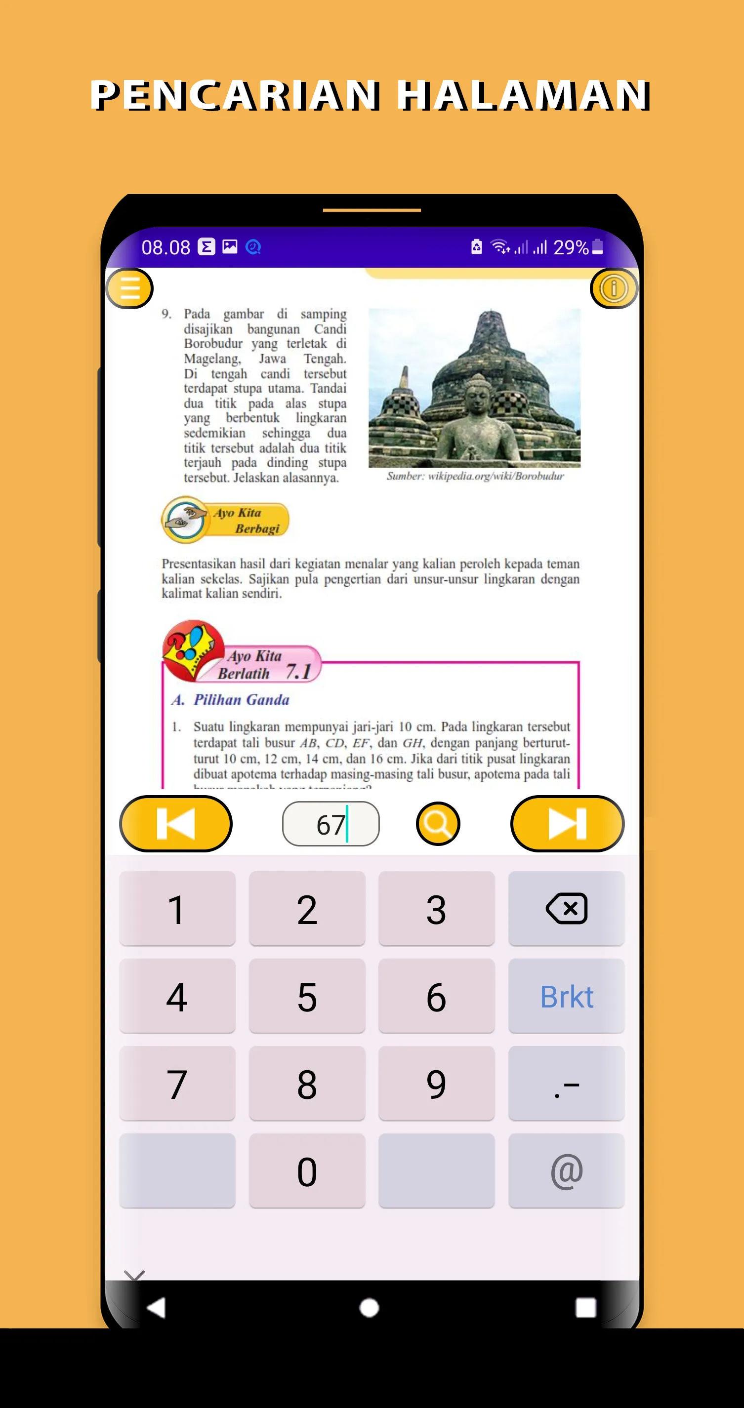 Matematika Kelas 8 Semester 2 | Indus Appstore | Screenshot