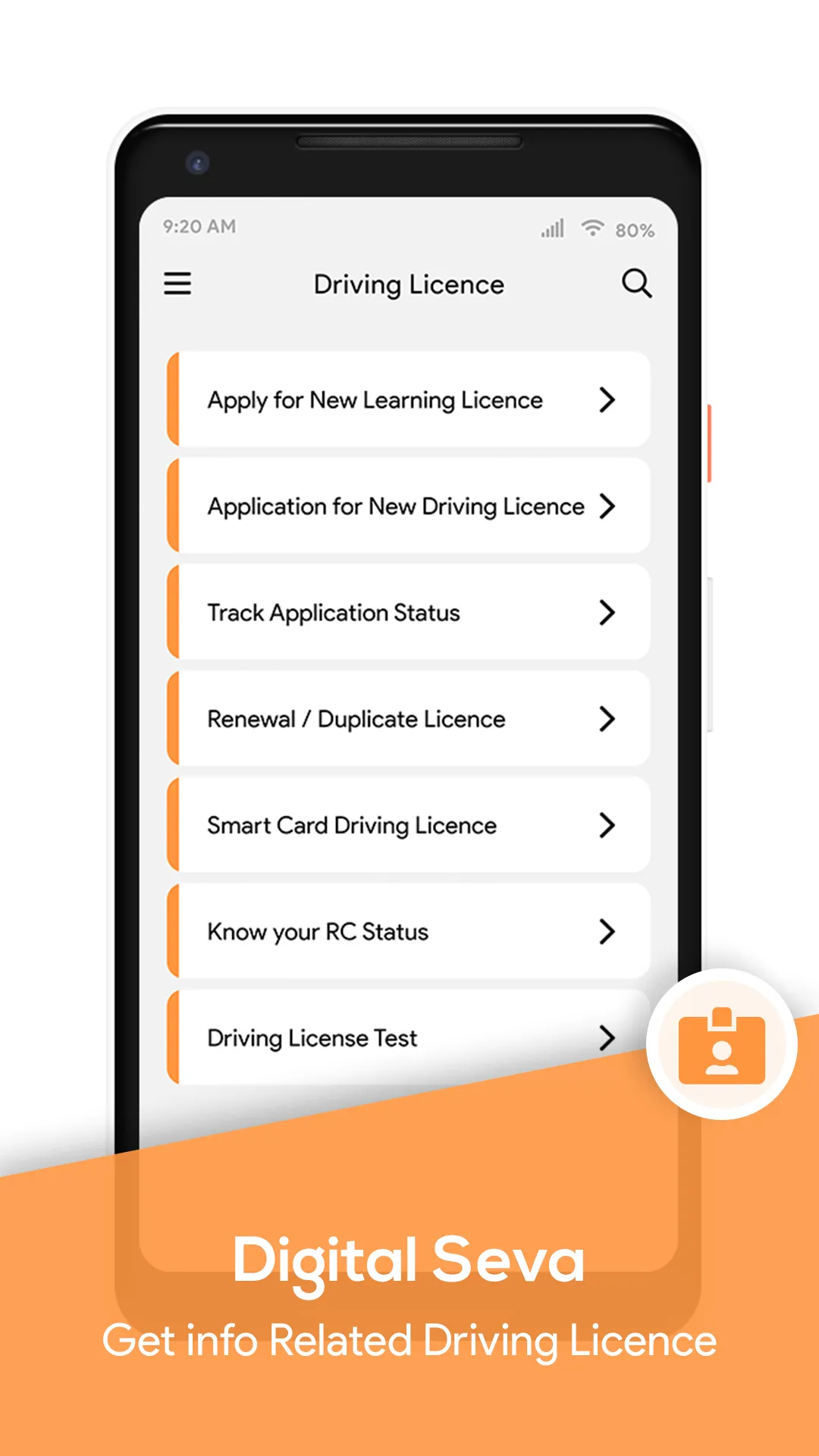 Online Seva : Digital Services | Indus Appstore | Screenshot