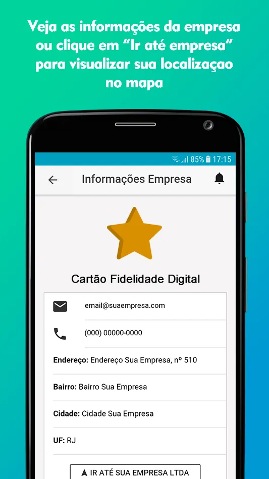 Cartão Fidelidade Digital | Indus Appstore | Screenshot