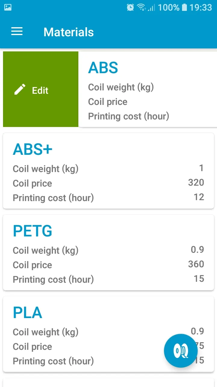 3D Printing Calculator | Indus Appstore | Screenshot