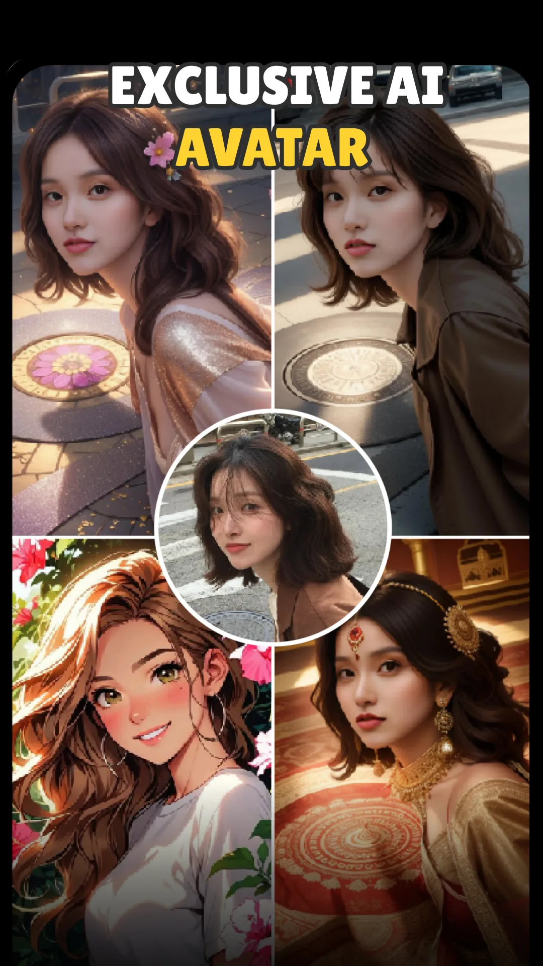 AI Photo Maker: Ghibli, Figure | Indus Appstore | Screenshot